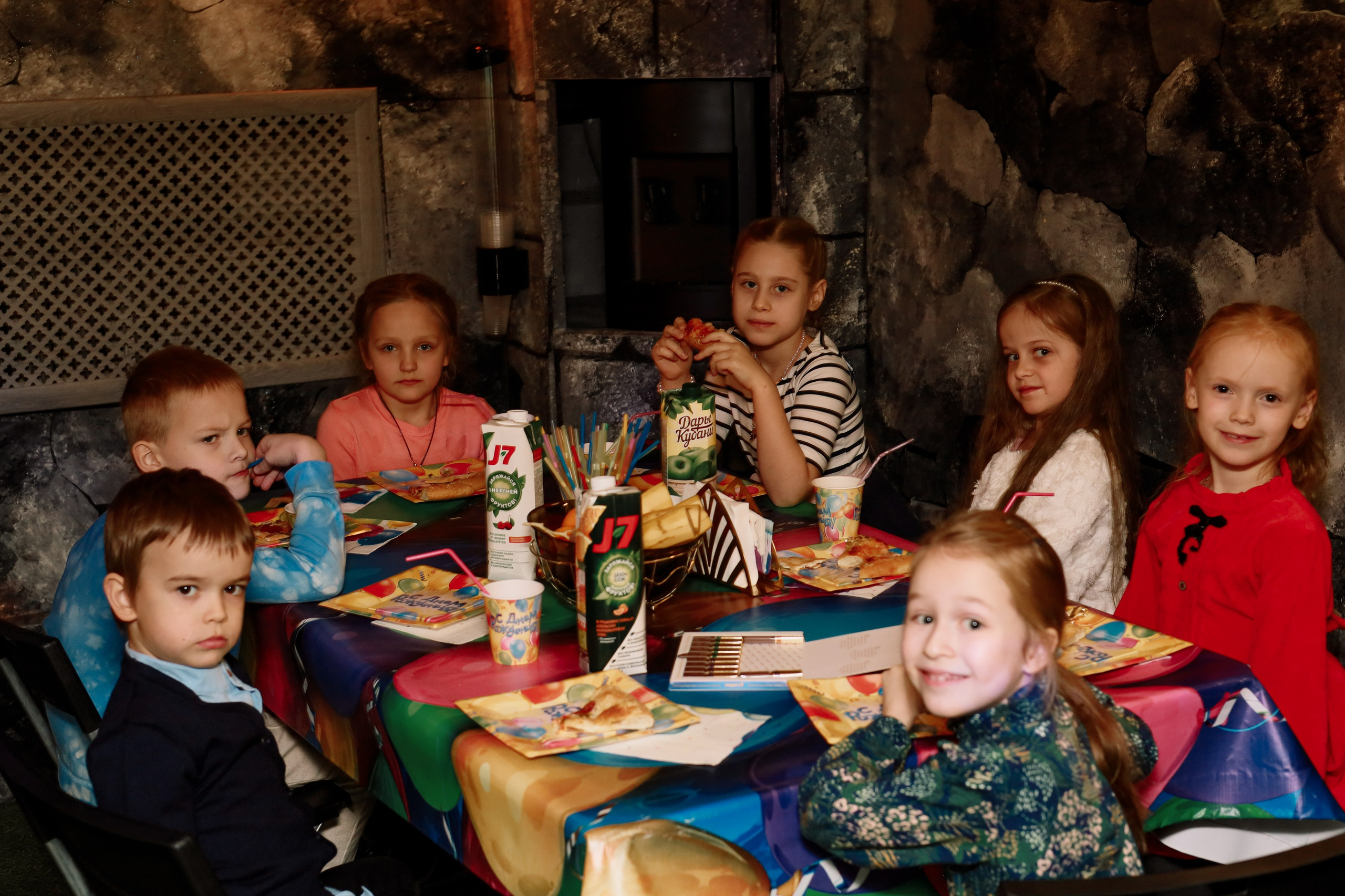 День рождения. Портретная и семейная фотосессия в Питере Светлана Гошарова