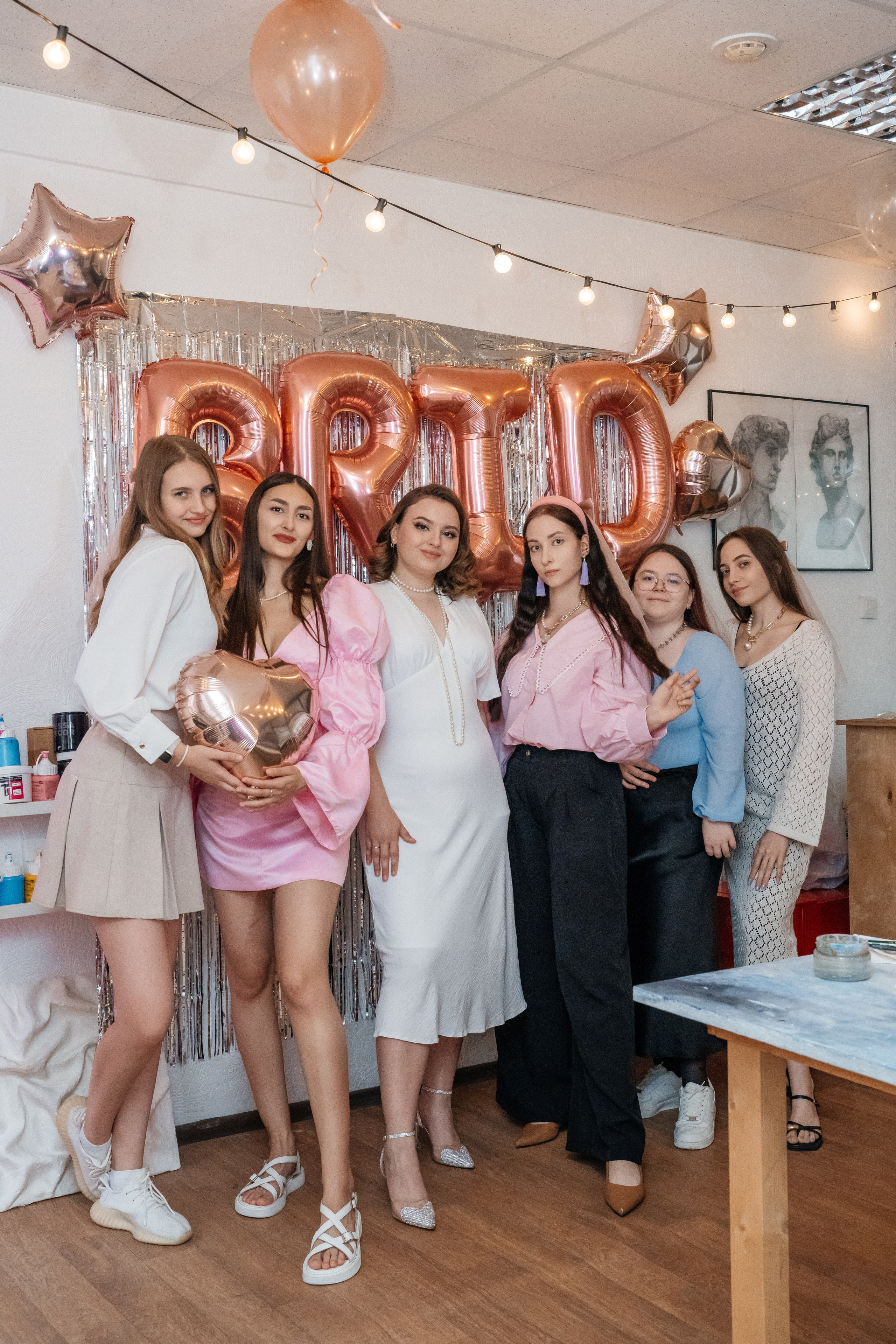 Девичник. Профессиональный фотограф в Самаре Анна Конзаева