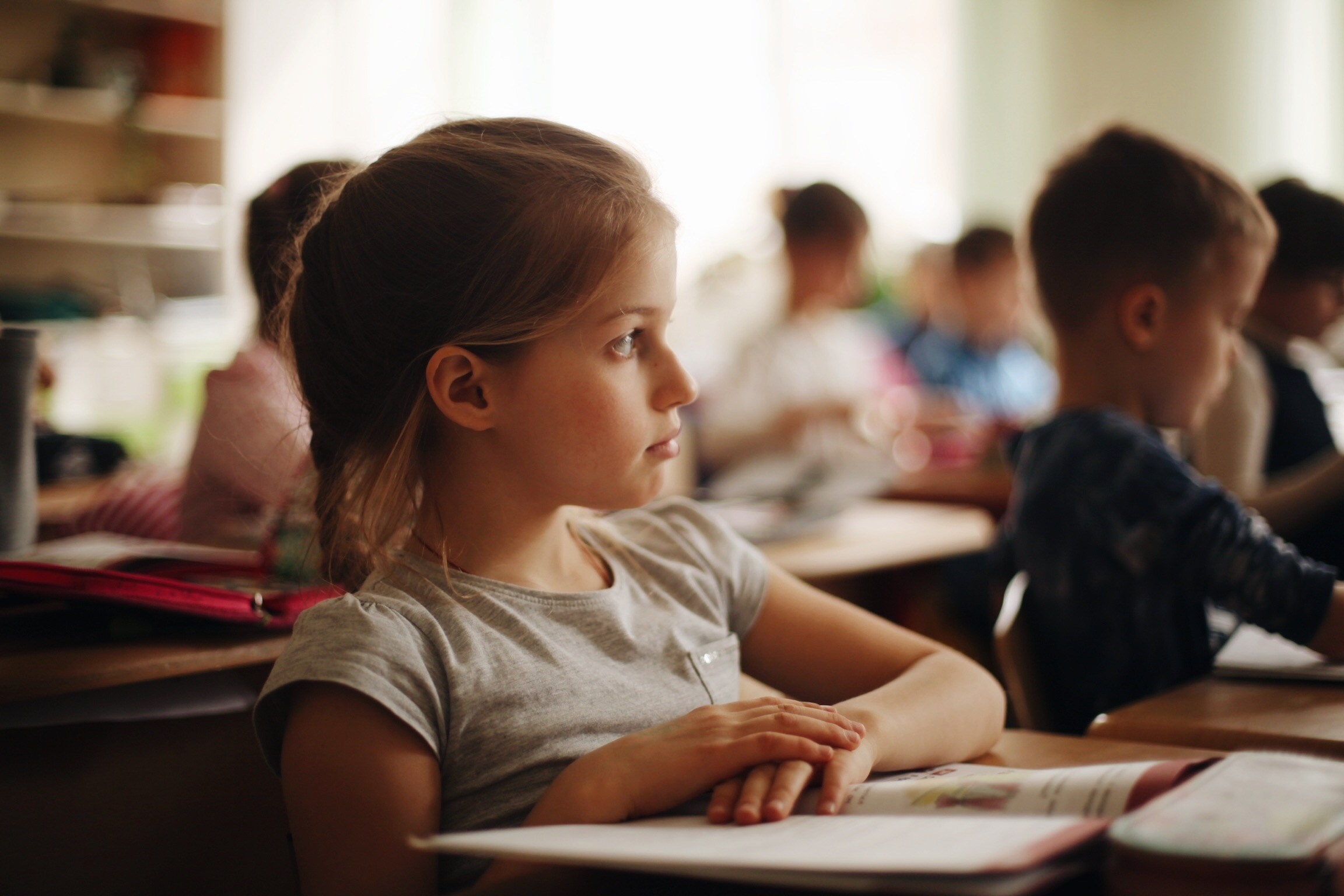 Школьные съемки. Ксения Плотникова