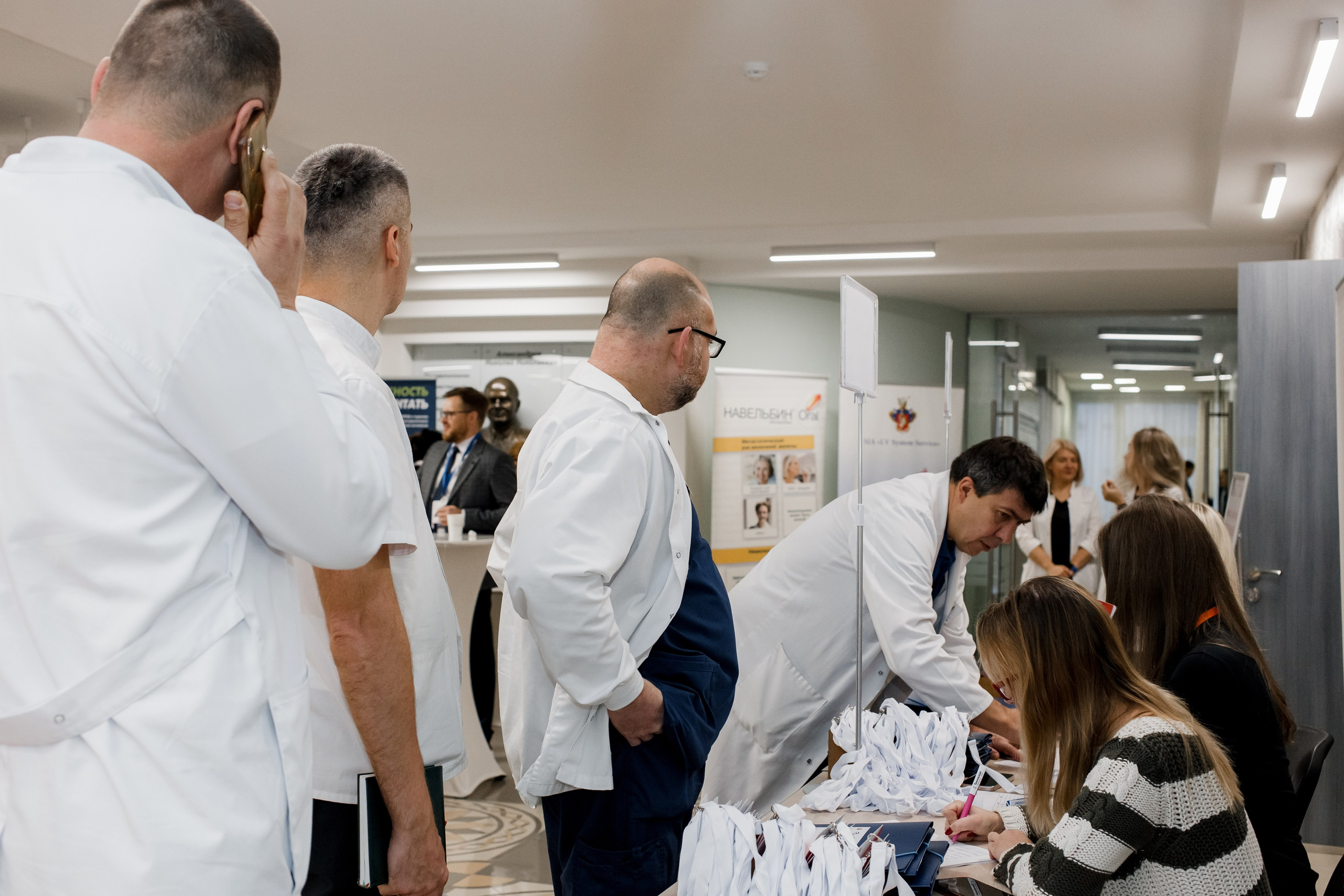 Репортажная фотосессия на медицинской конференции. КОНТЕНТ ФОТОГРАФ