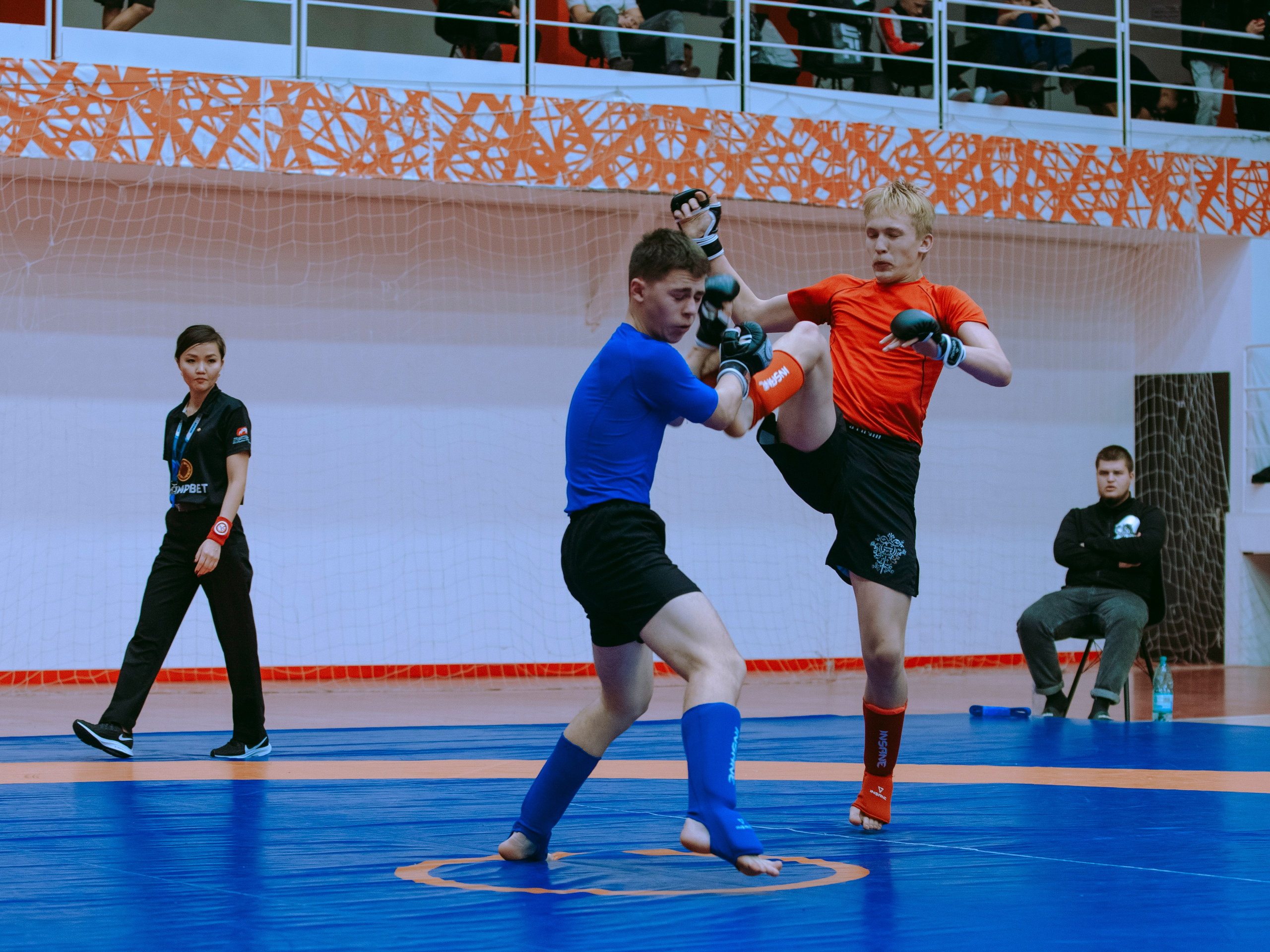 Кубок России по спортивной борьбе панкратион `23. Портретный фотограф в Москве Дарья Цезария