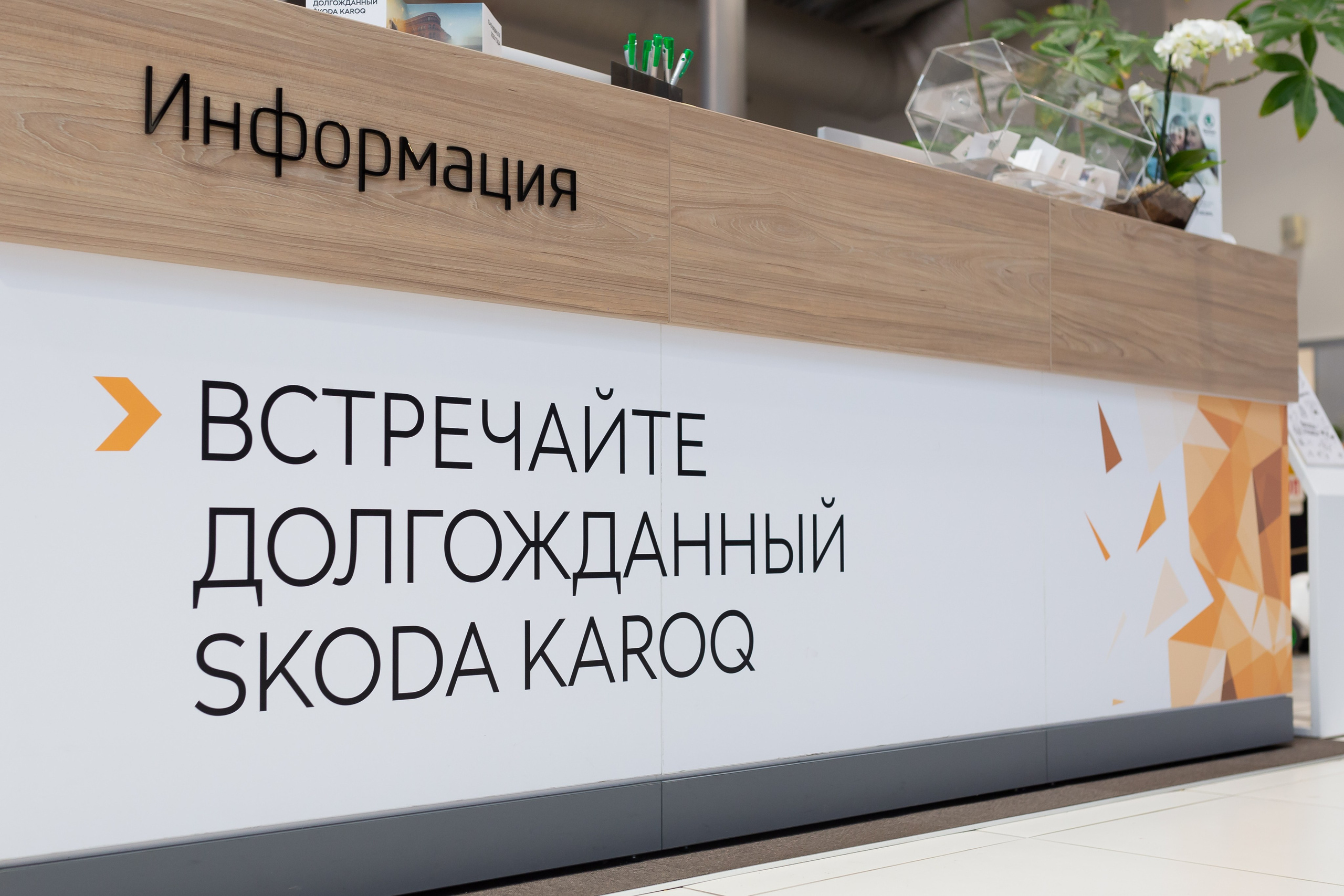 Презентация Škoda Karoq. Свадебный и Репортажный фотограф в Санкт-Петербурге