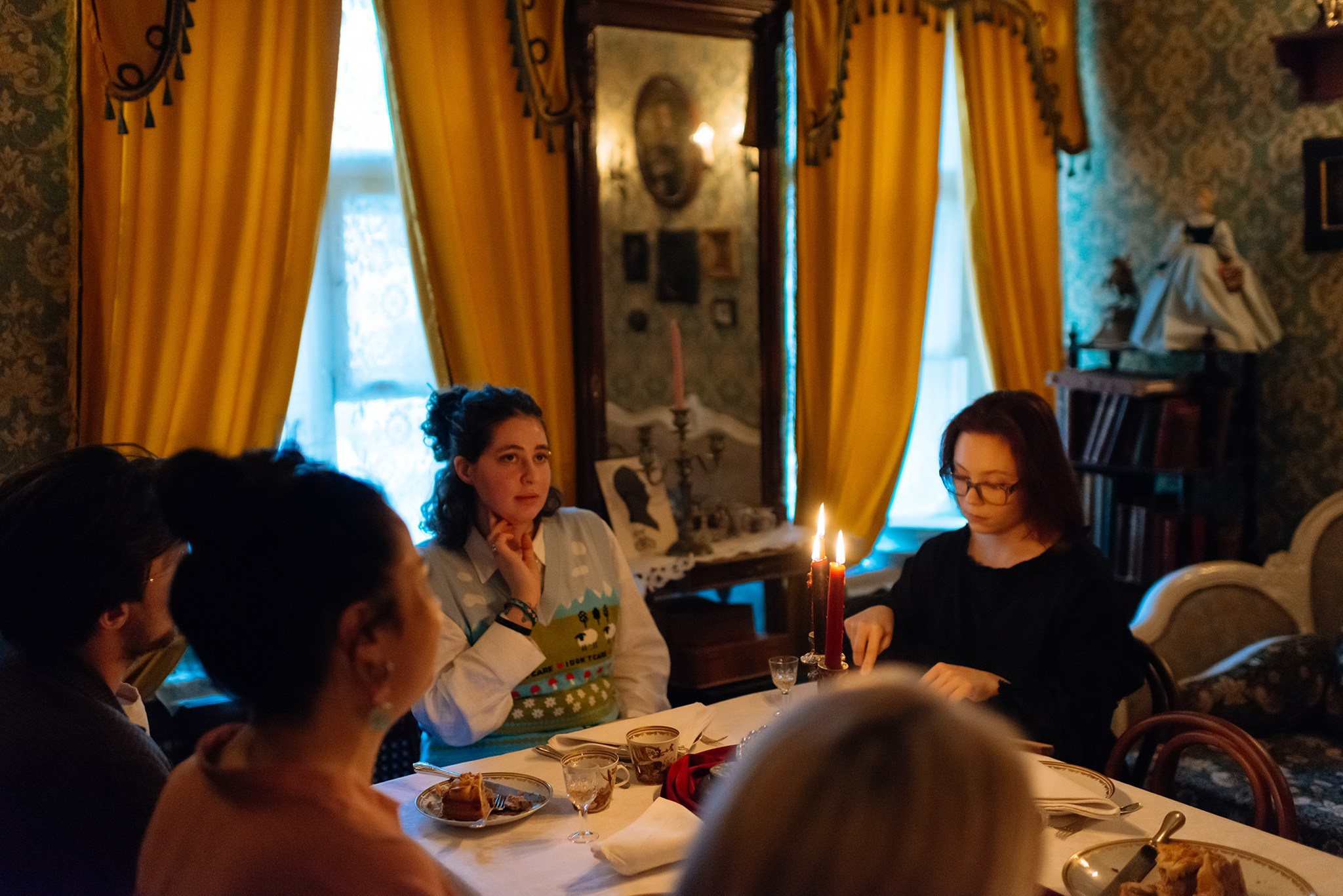 Салон «История шоколада в Петербурге». Январь 26. Репортажный фотограф в Санкт-Петербурге Анастасия Клёпова