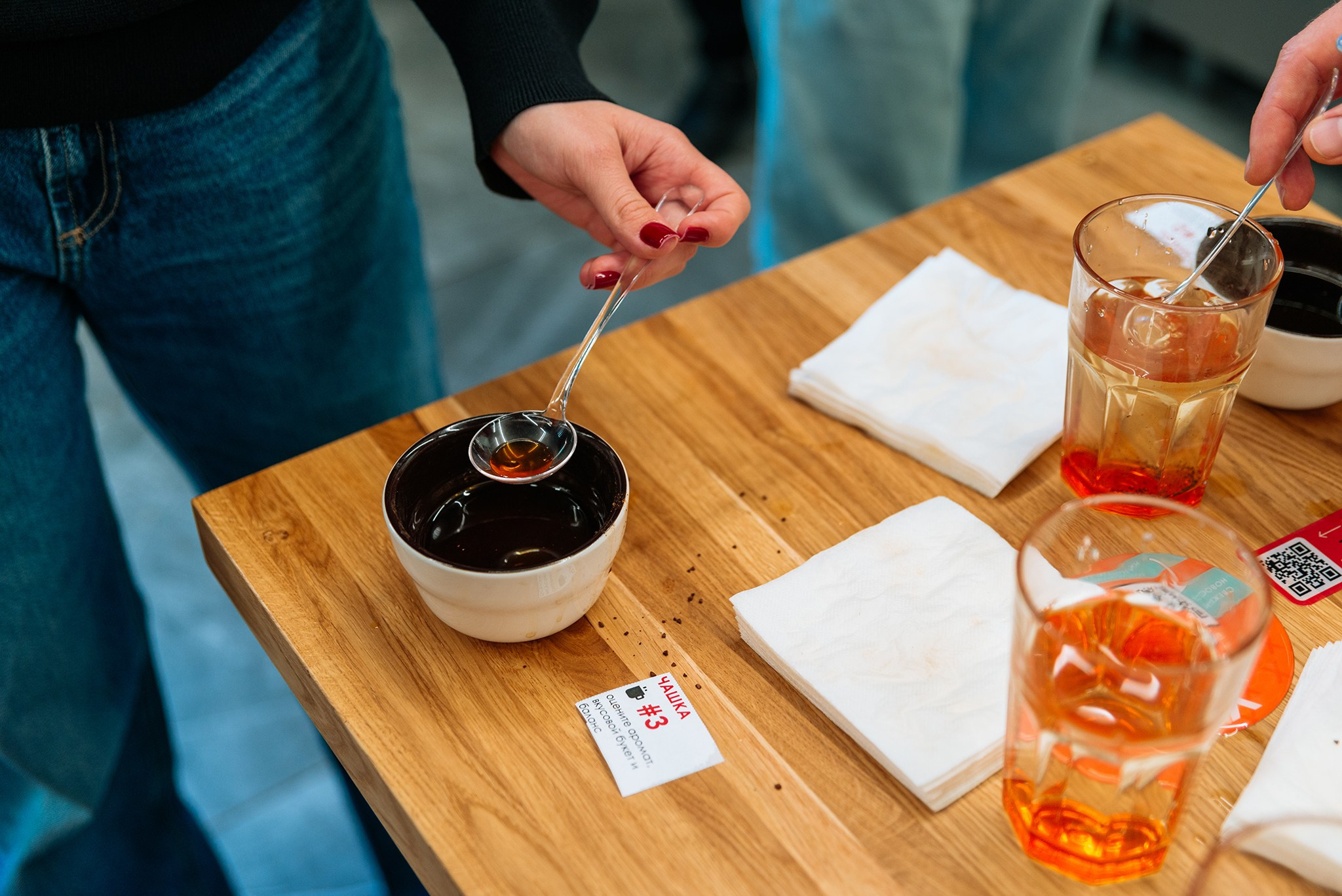 Лекция-дегустация в Хлебнике для Ночлежки. Август 25. Репортажный фотограф в Санкт-Петербурге Анастасия Клёпова