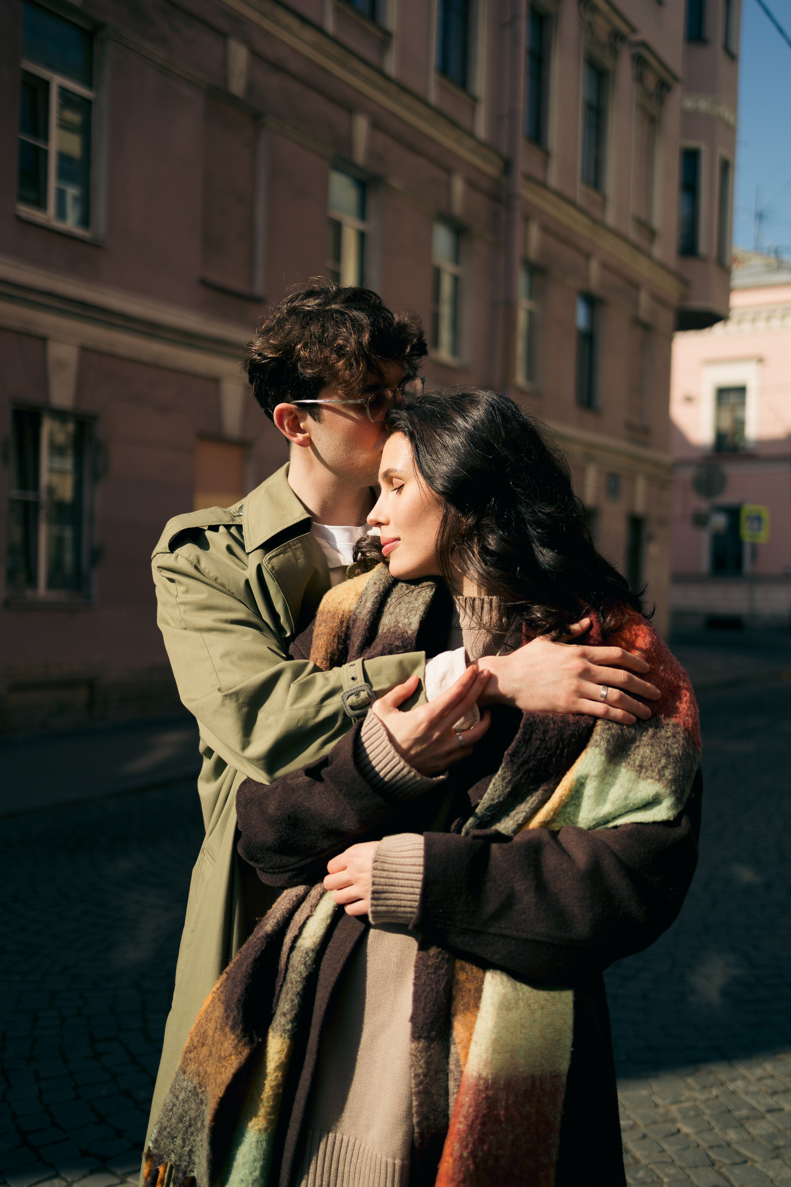 Мартовское солнце. Портретный фотограф в Санкт-Петербурге
