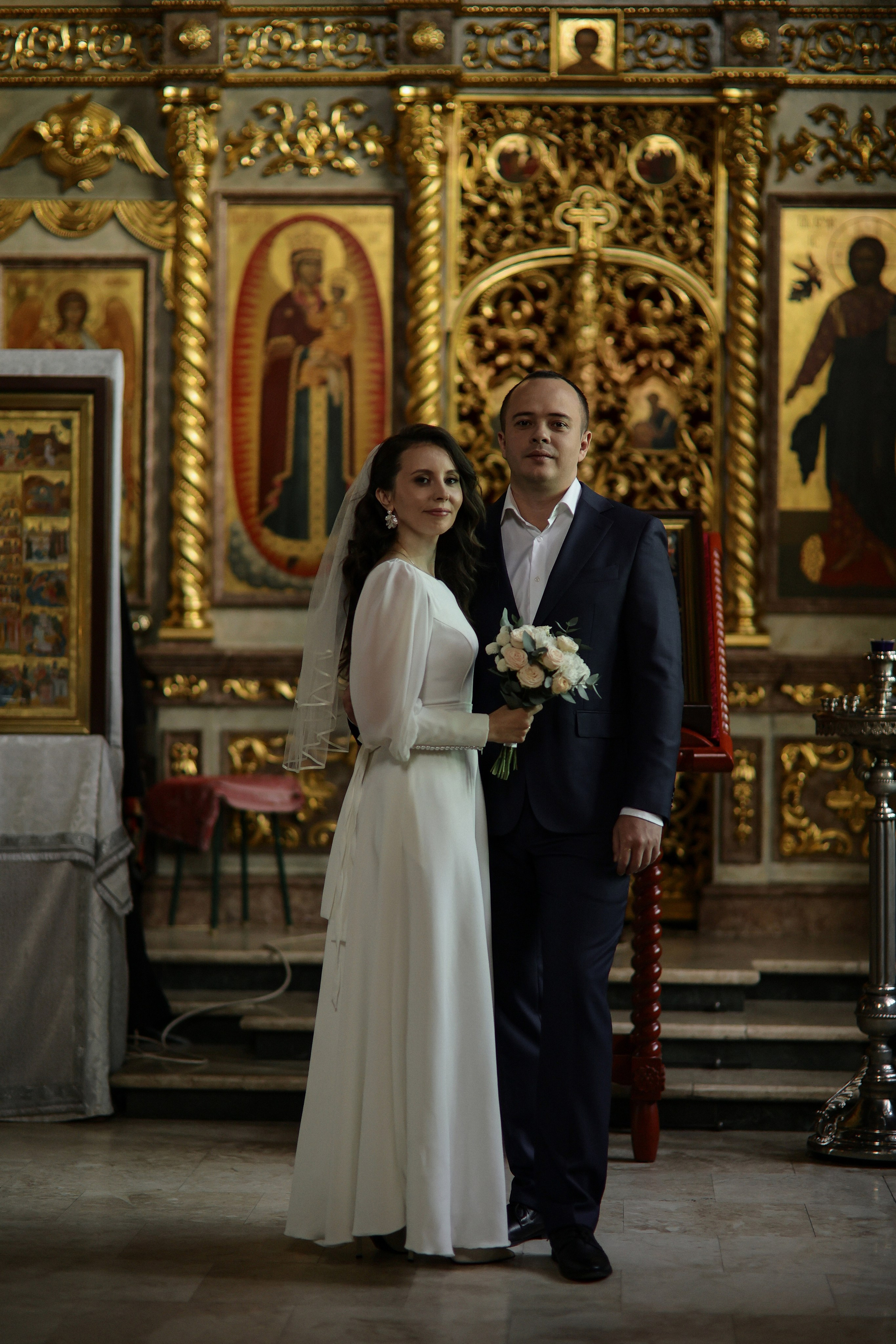 Венчание. Рисую светом вашу семейную историю фотограф из Перми Александра Камене