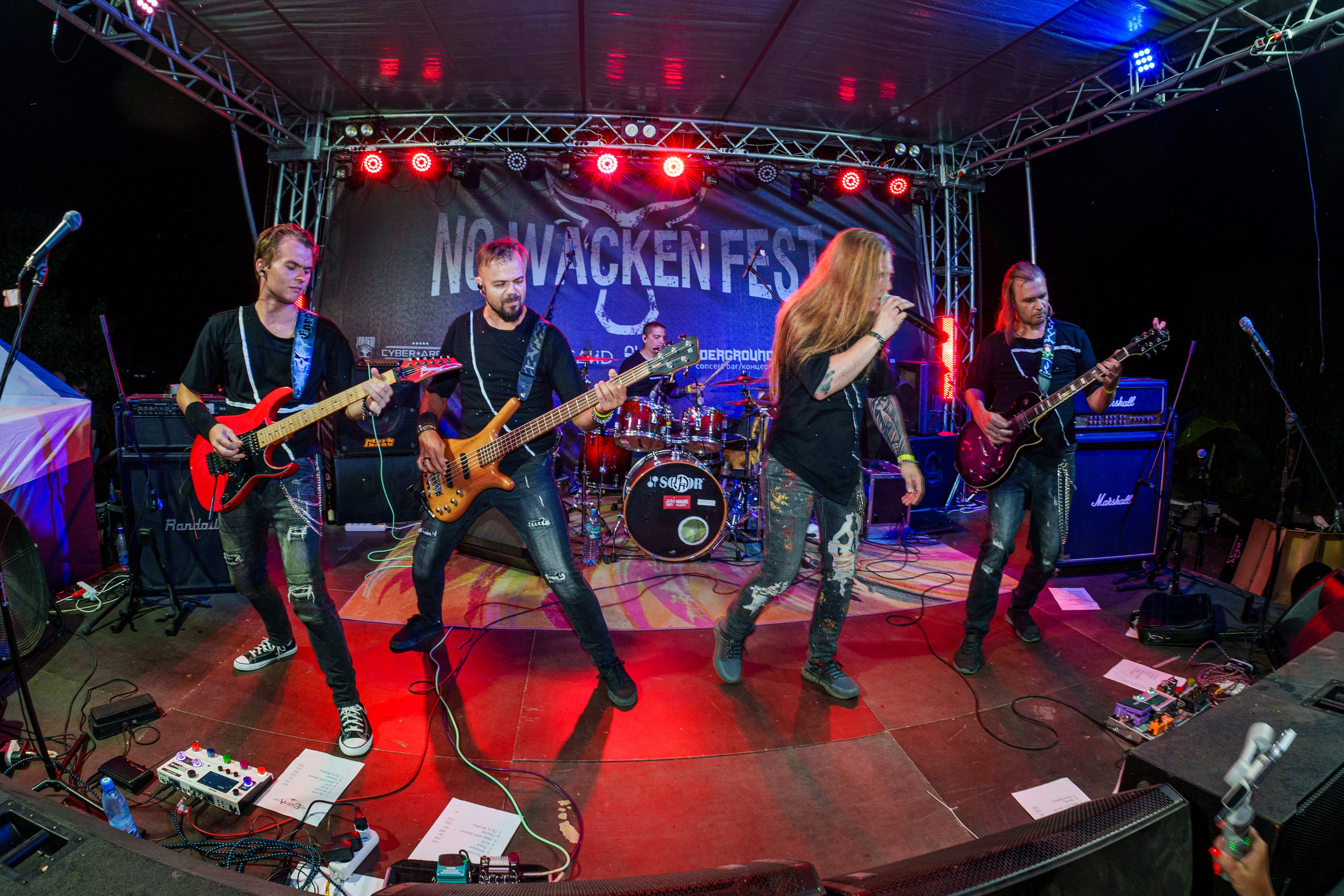 No Wacken Fest 2025. Радочин Эдуард — репортажный фотограф