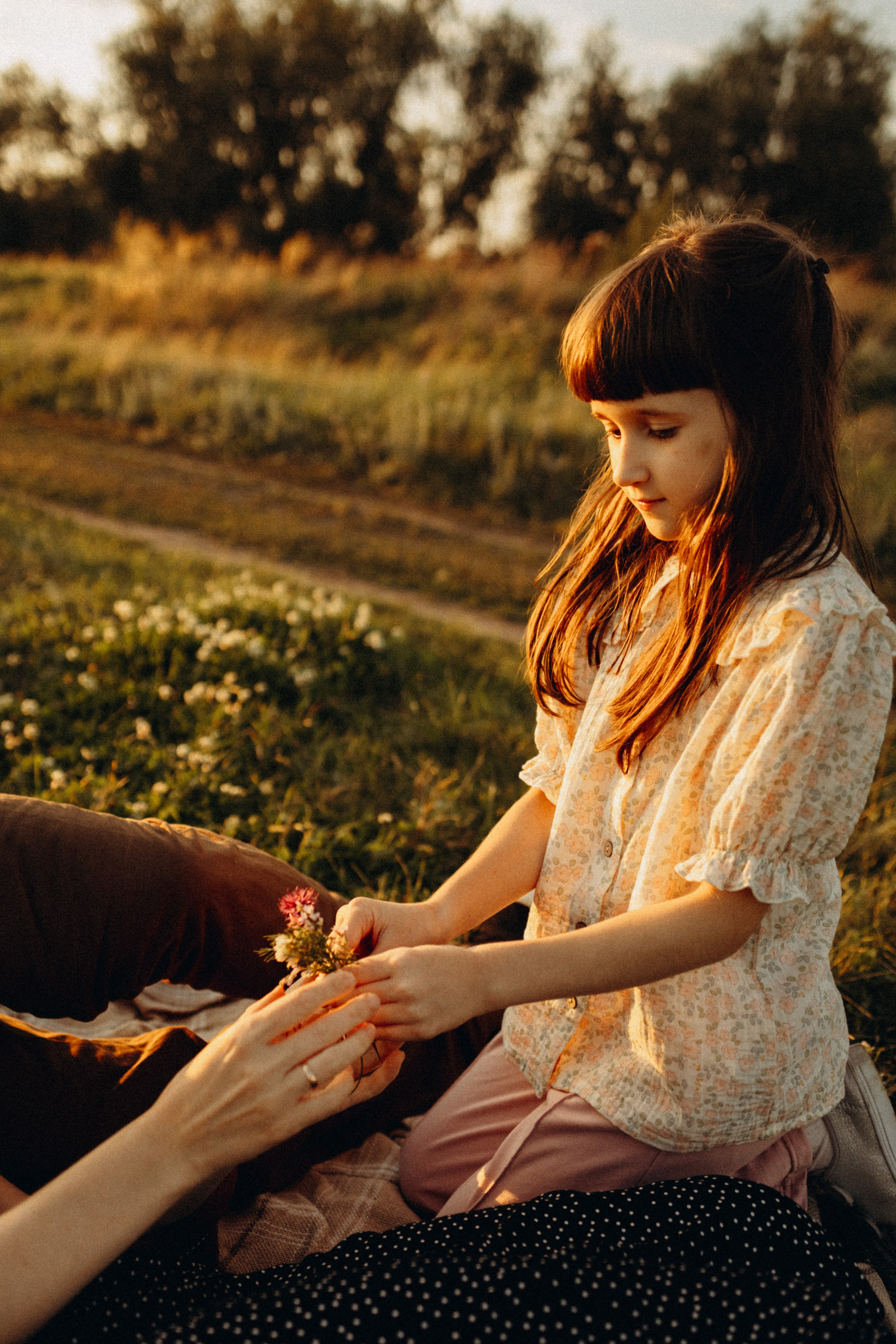 В лучах заката. Lifestyle семейный и детский фотограф в Омске Иванова Екатерина