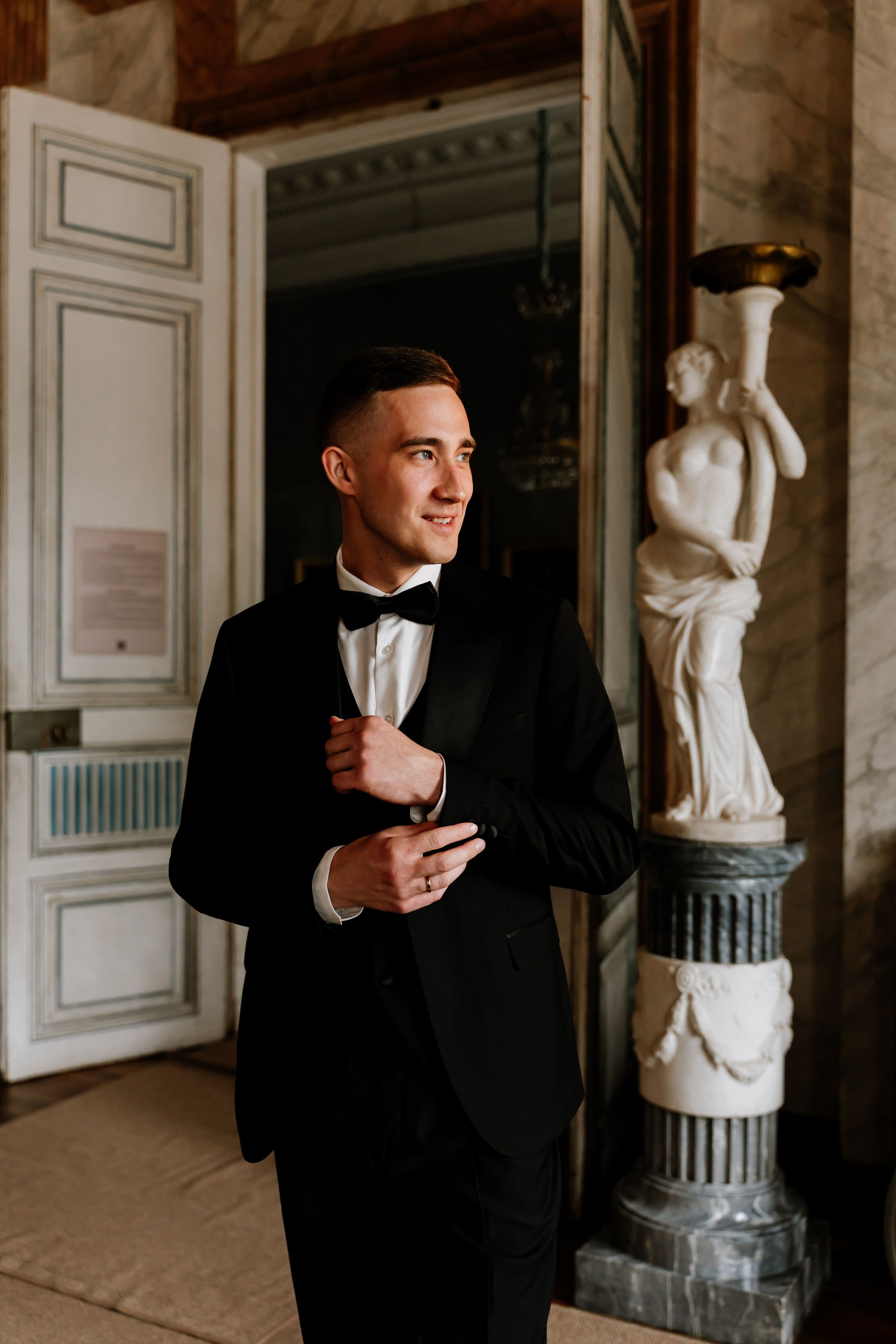 Максим и Камилла. Фотограф Елизавета Савина