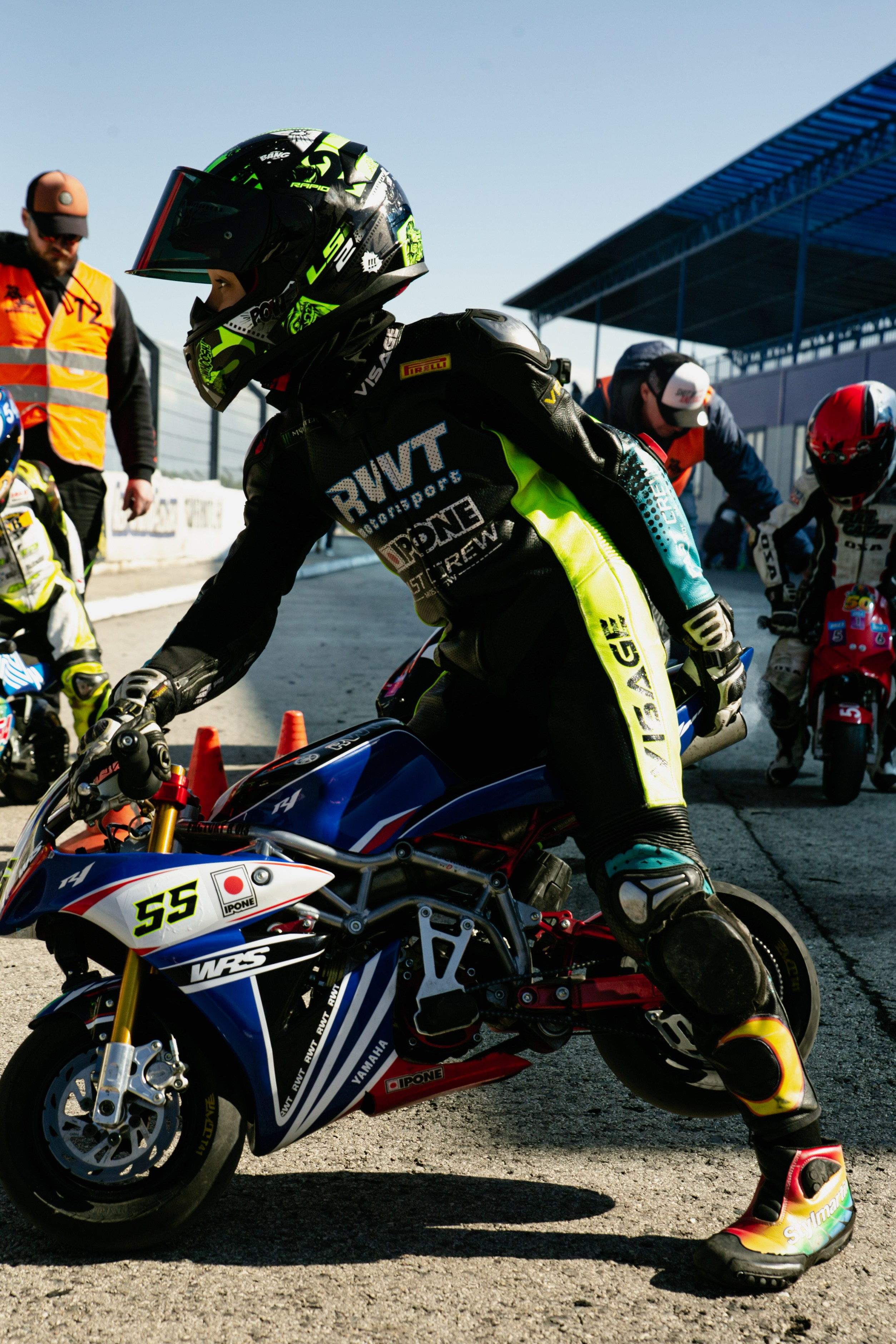 20й Юбилейный сезон Чемпионата Супермото и Минимотард 2024 г.Рязань. Фотограф Ершова Светлана