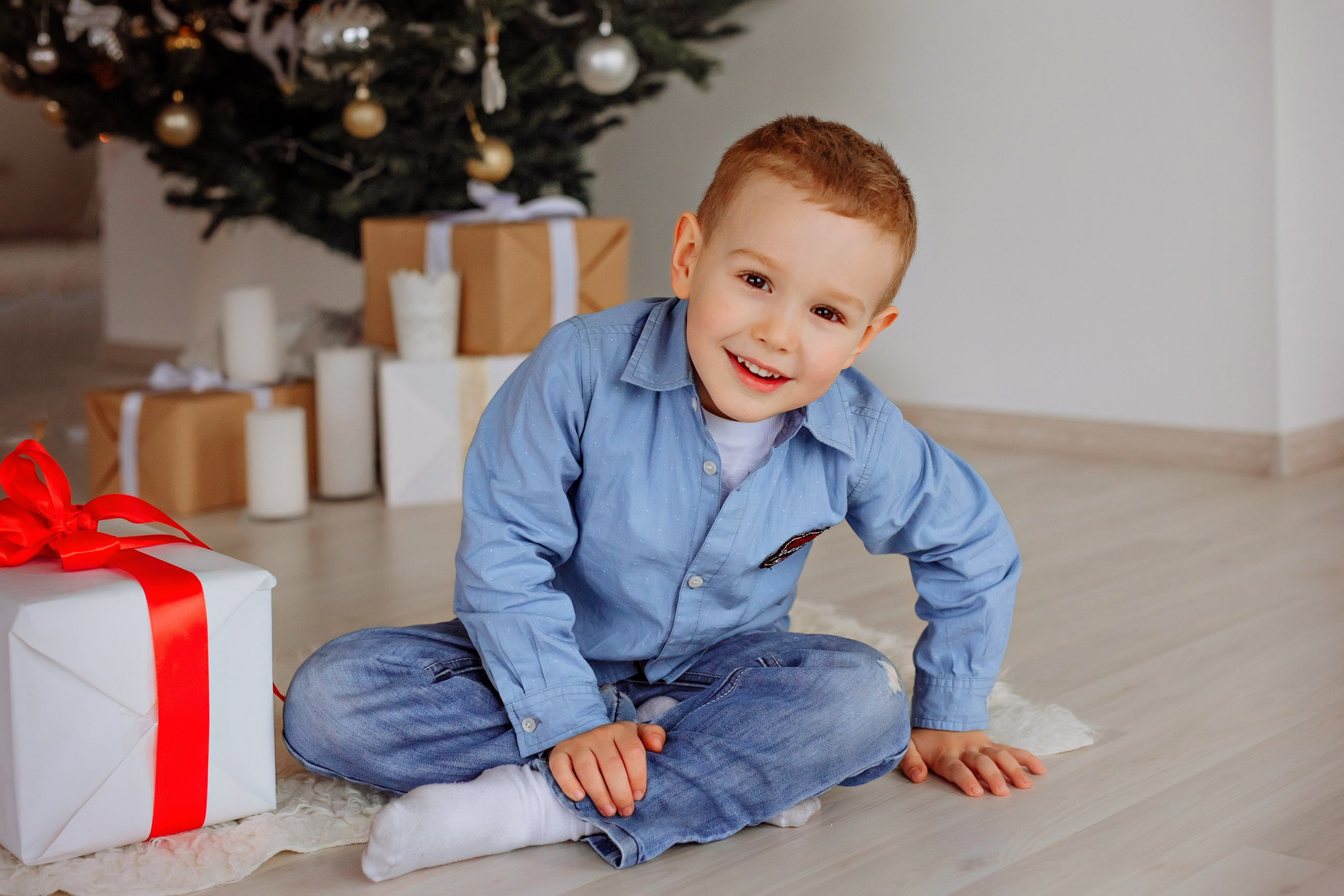 Новый год. Семейный фотограф в Екатеринбурге
