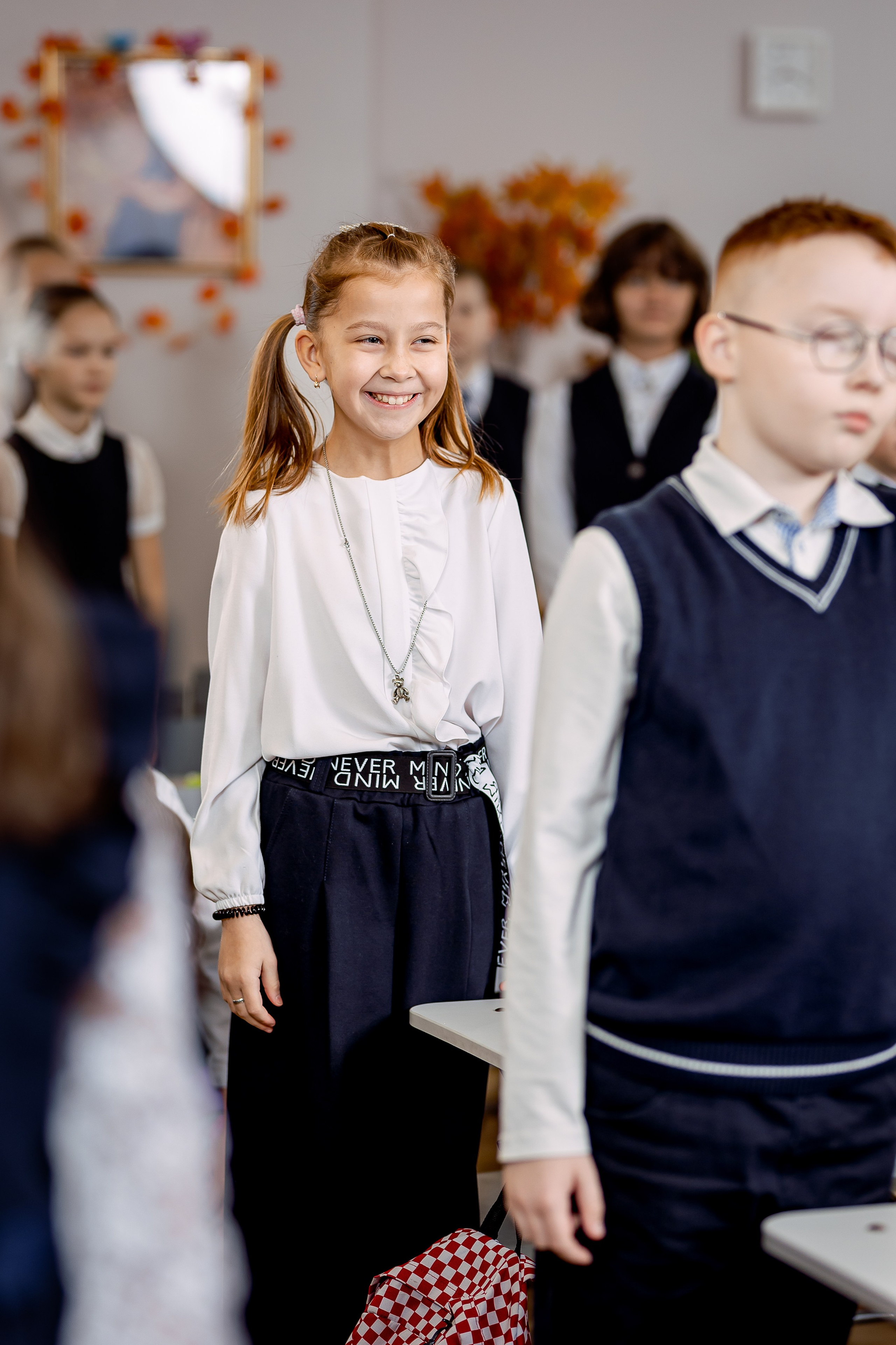 Репортаж на уроках. Семейный и детский фотограф Комина Елена, Власиха, Одинцово