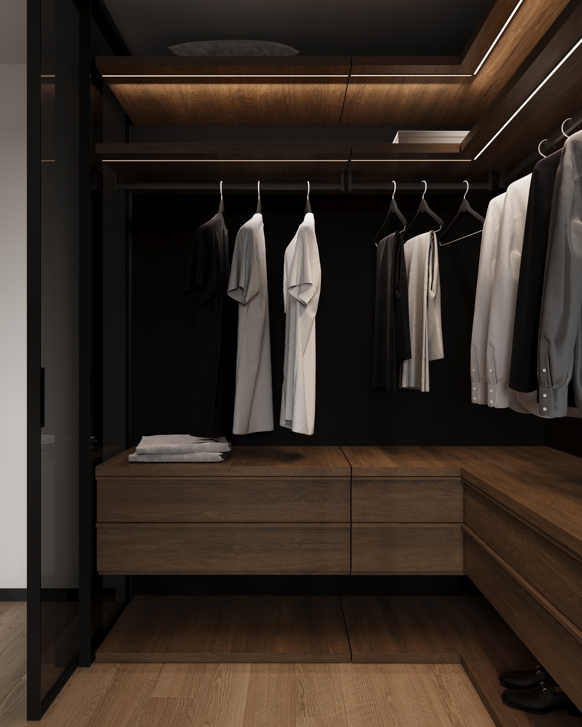 Modern Beige. Дизайн интерьера | 3D визуализация | Миланская Марина