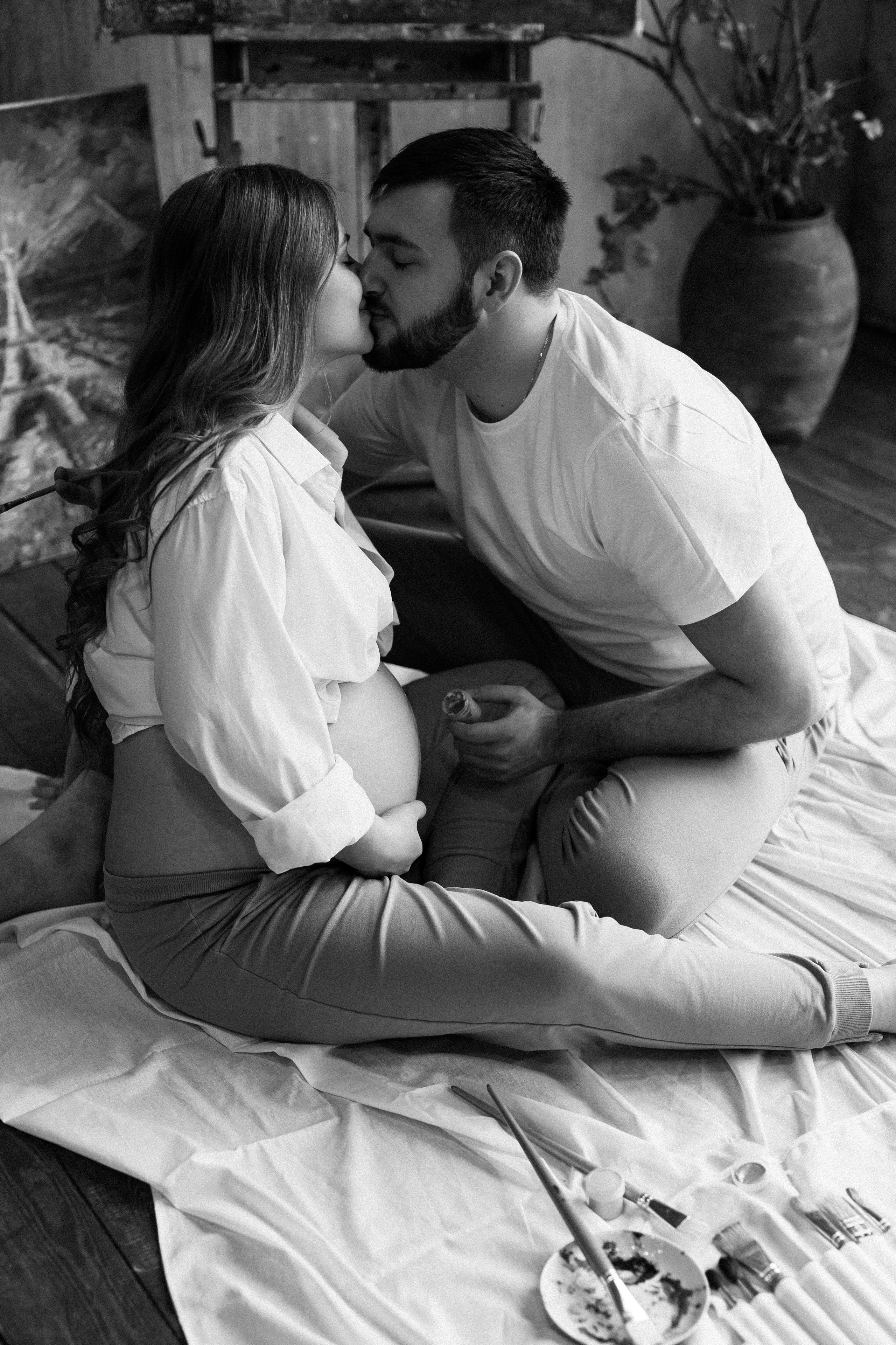 Дарья и Павел. Семейный и свадебный фотограф в Москве Черкасова Анна