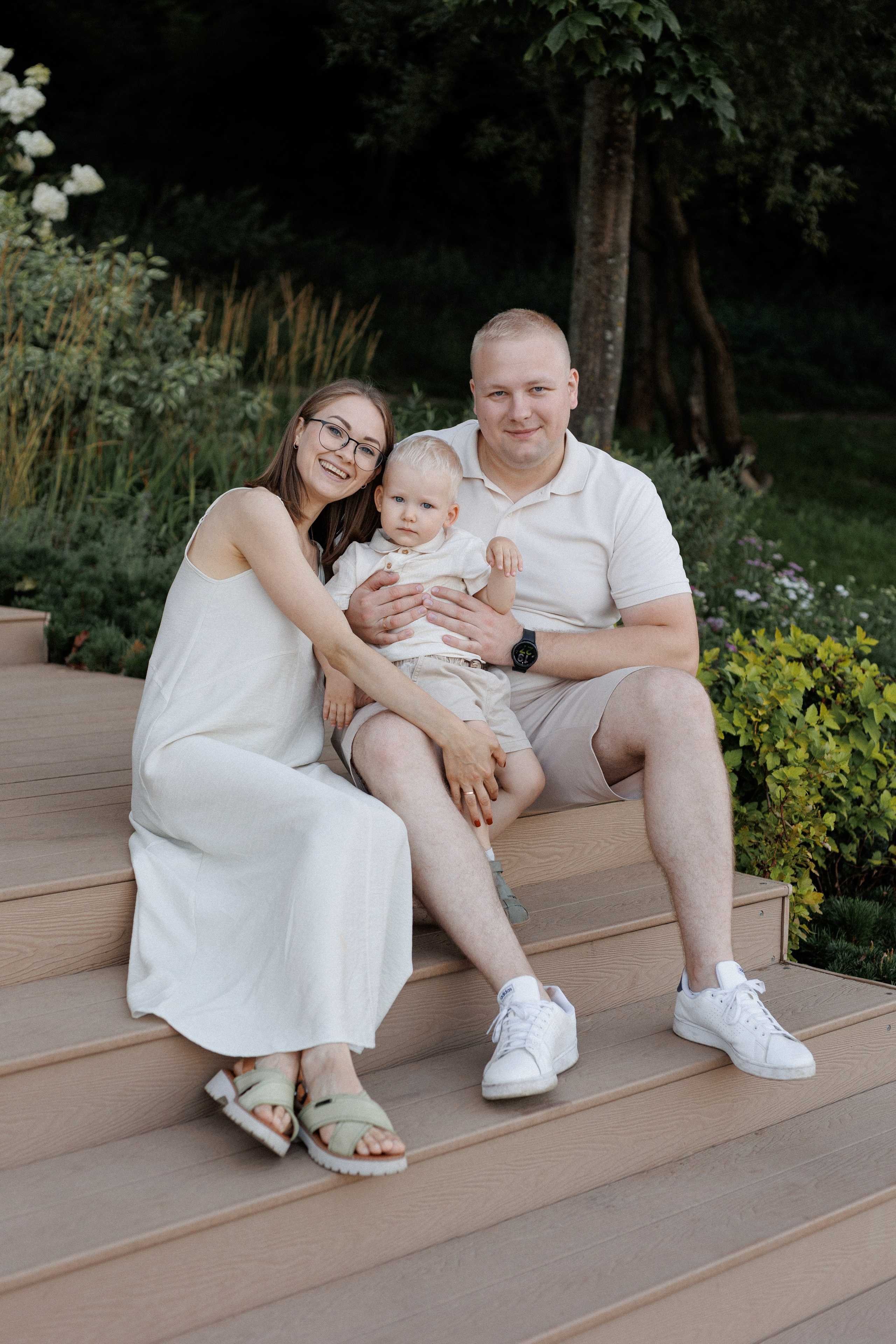 Семейная на 2 годика. Семейный и свадебный фотограф в Москве Черкасова Анна