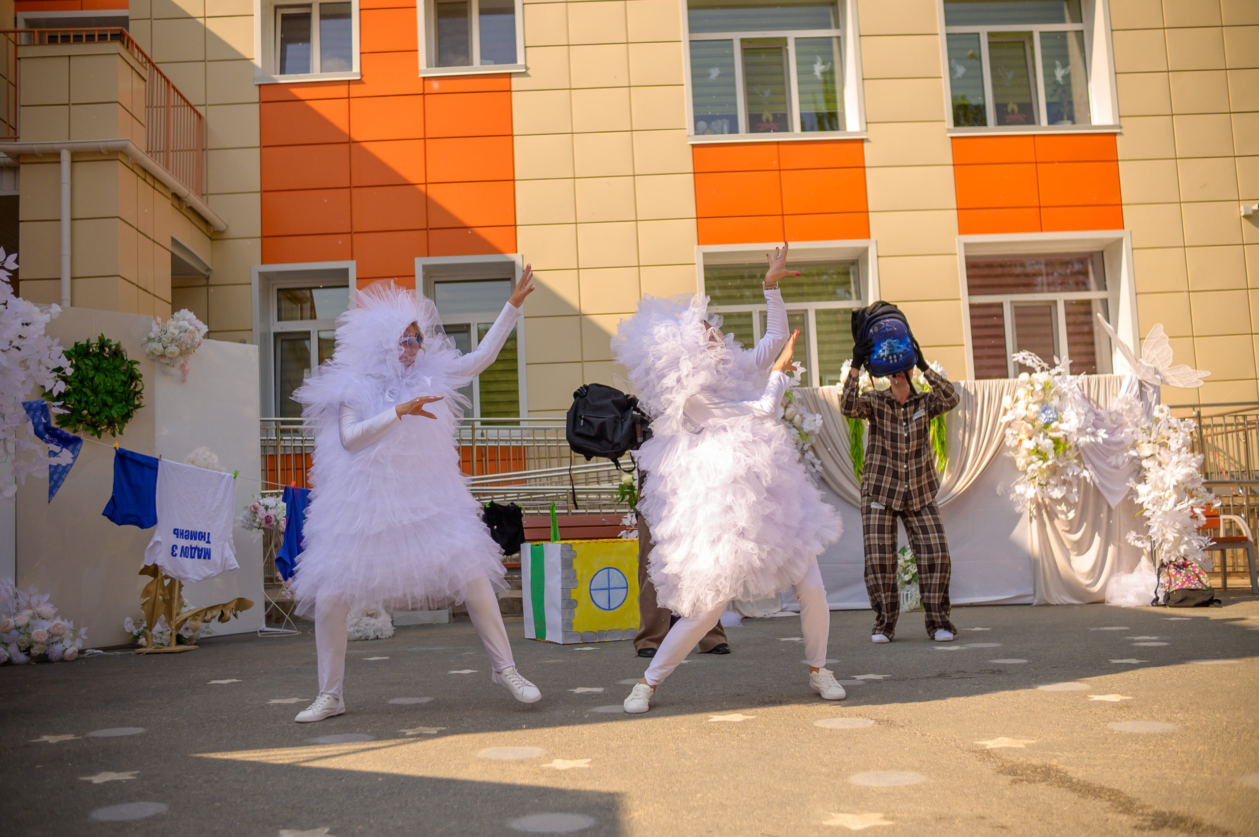 Репортаж выпускного группа «Фантазёры» 3 садик. Фотограф новорожденных, семейный детский в Тюмени Татьяна Морозова