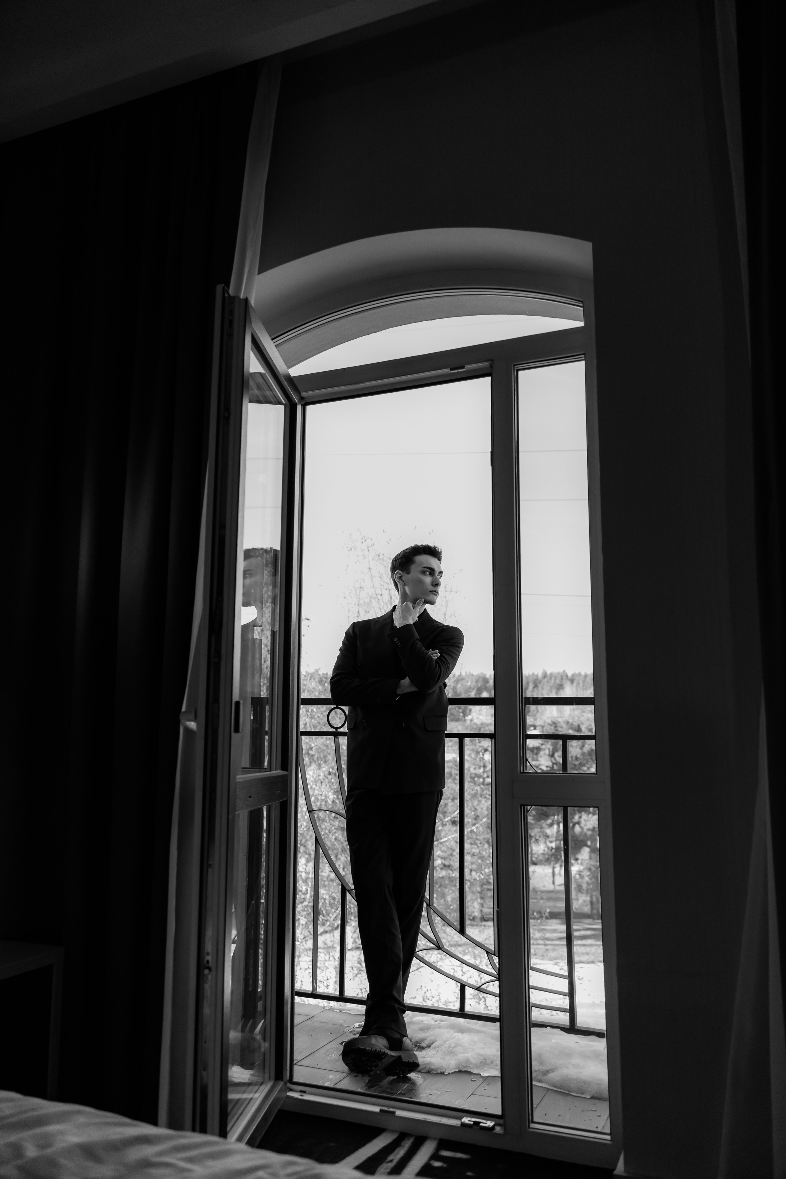 Утро невесты в отеле Рамада. Фотограф в Новосибирске Екатерина Васильева