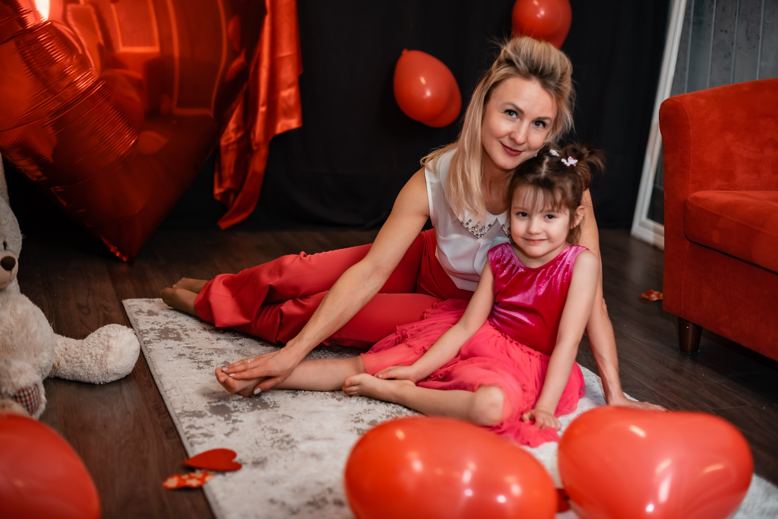 Анастасия с дочкой Анечкой. Фотограф Тула творческие фотосессии недорого Ольга Ромашина