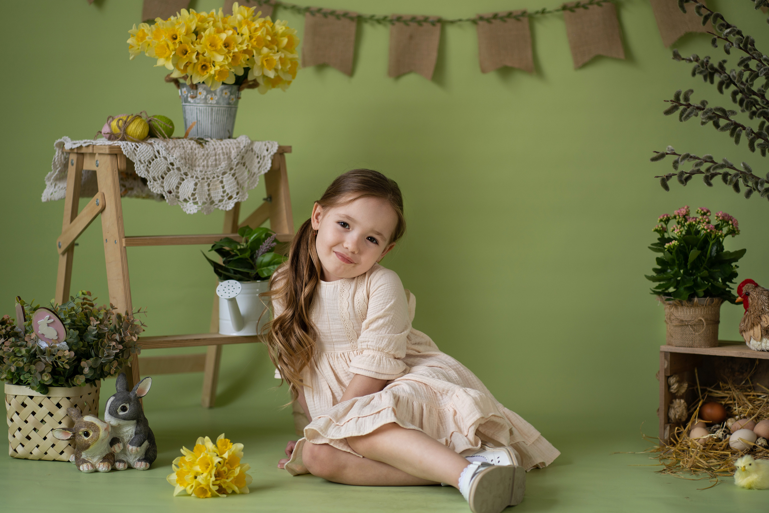 Светлая Пасха. Семейный и детский фотограф Мария Лютикова