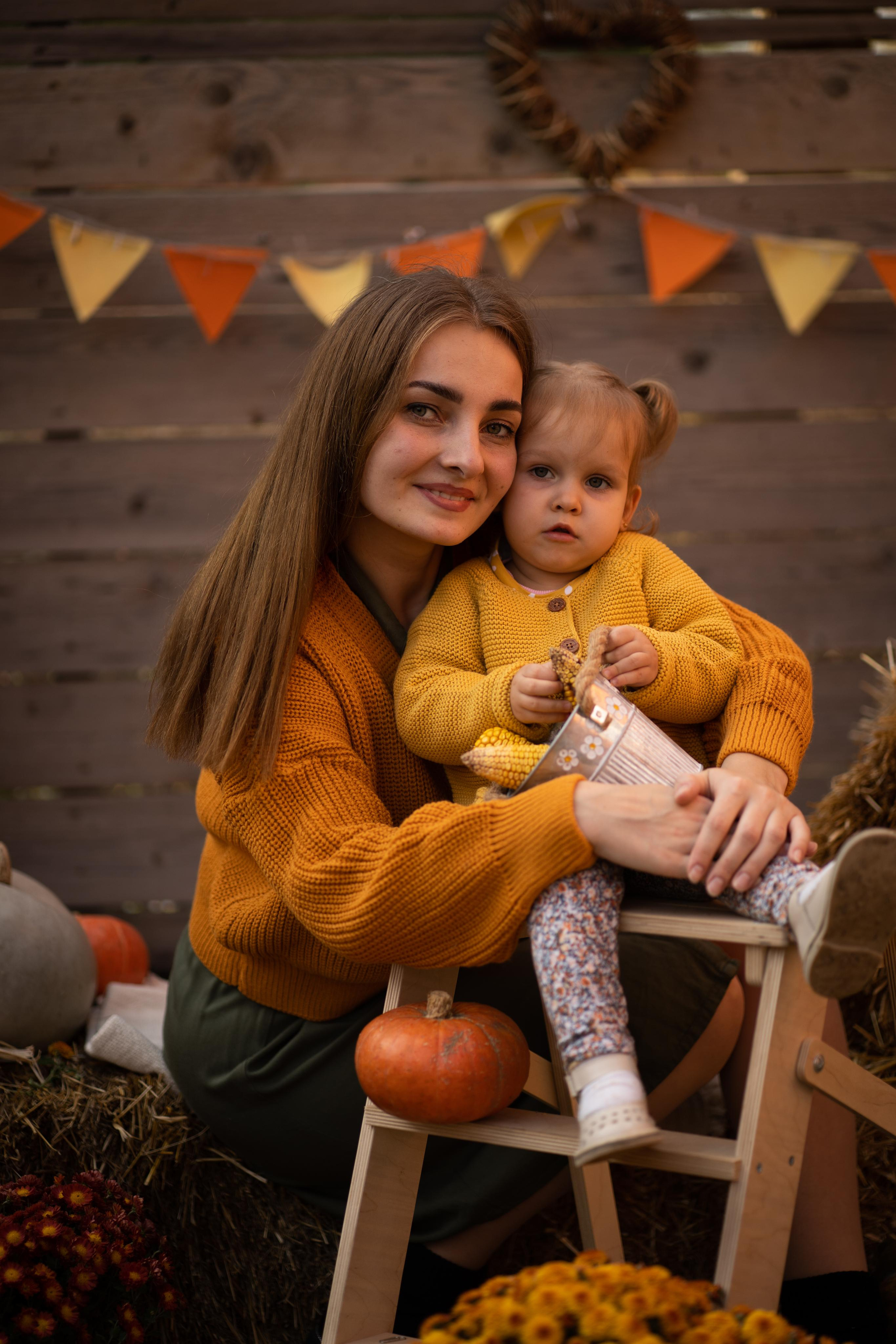 Осень. Семейный и детский фотограф Мария Лютикова