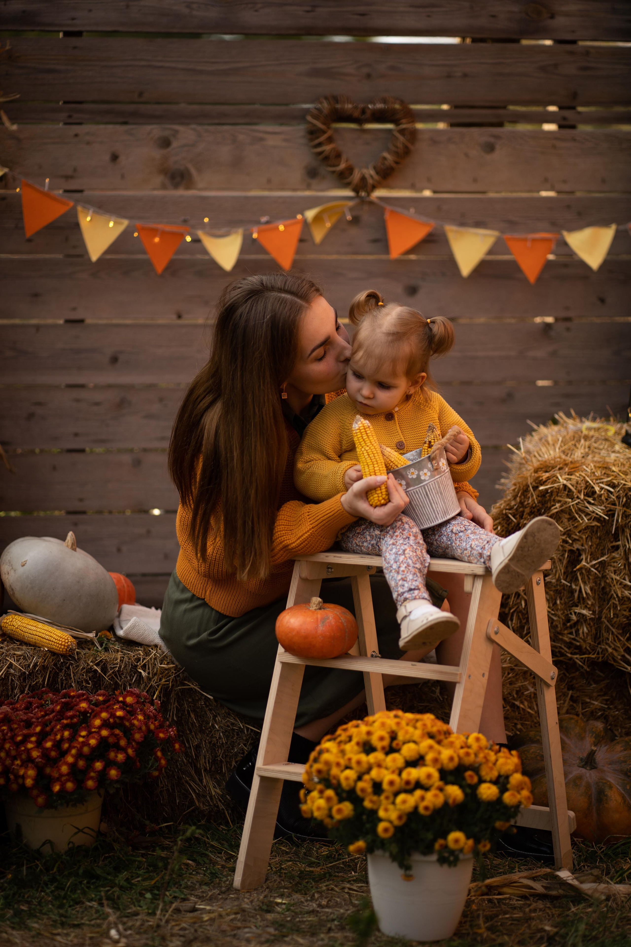 Осень. Семейный и детский фотограф Мария Лютикова