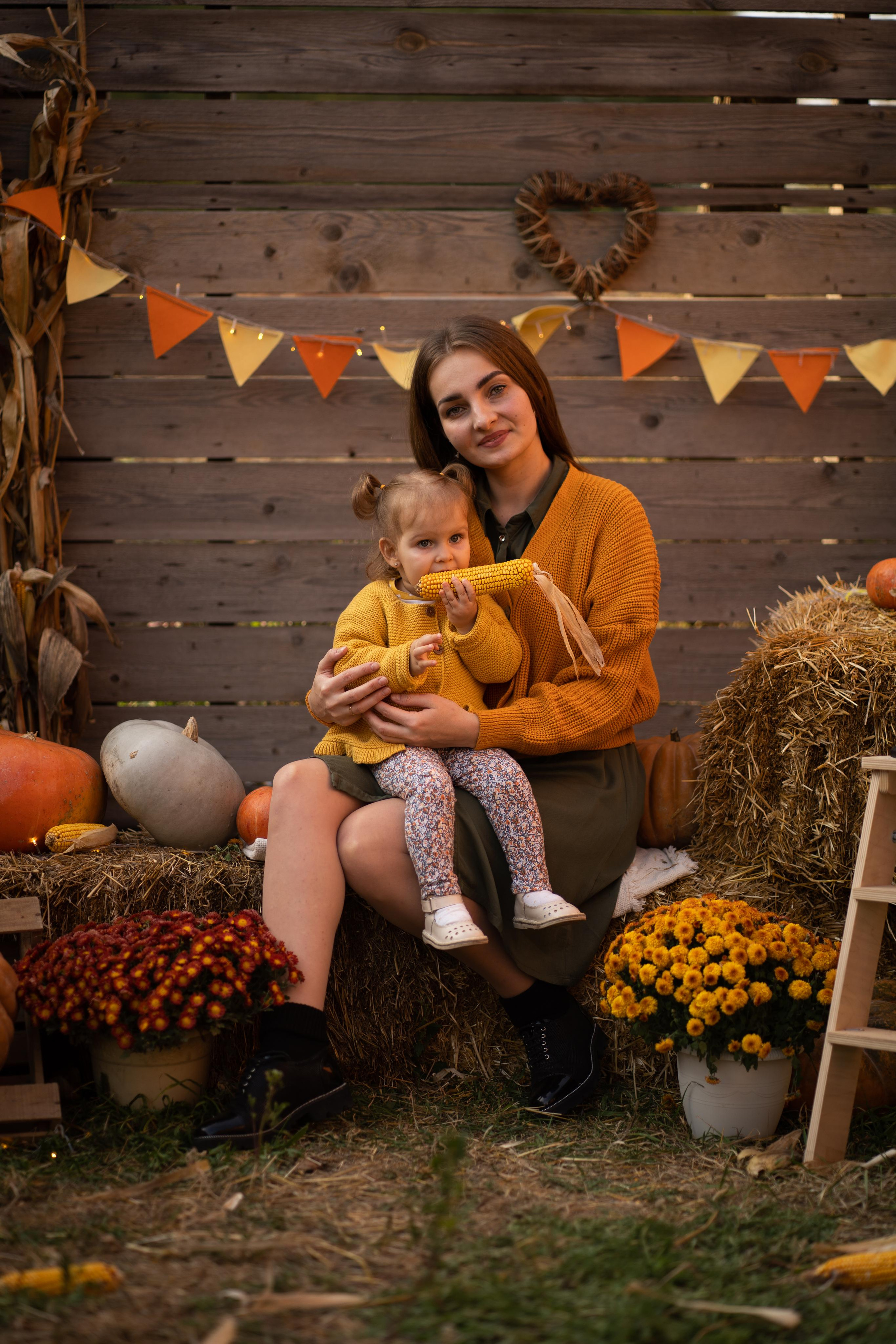 Осень. Семейный и детский фотограф Мария Лютикова