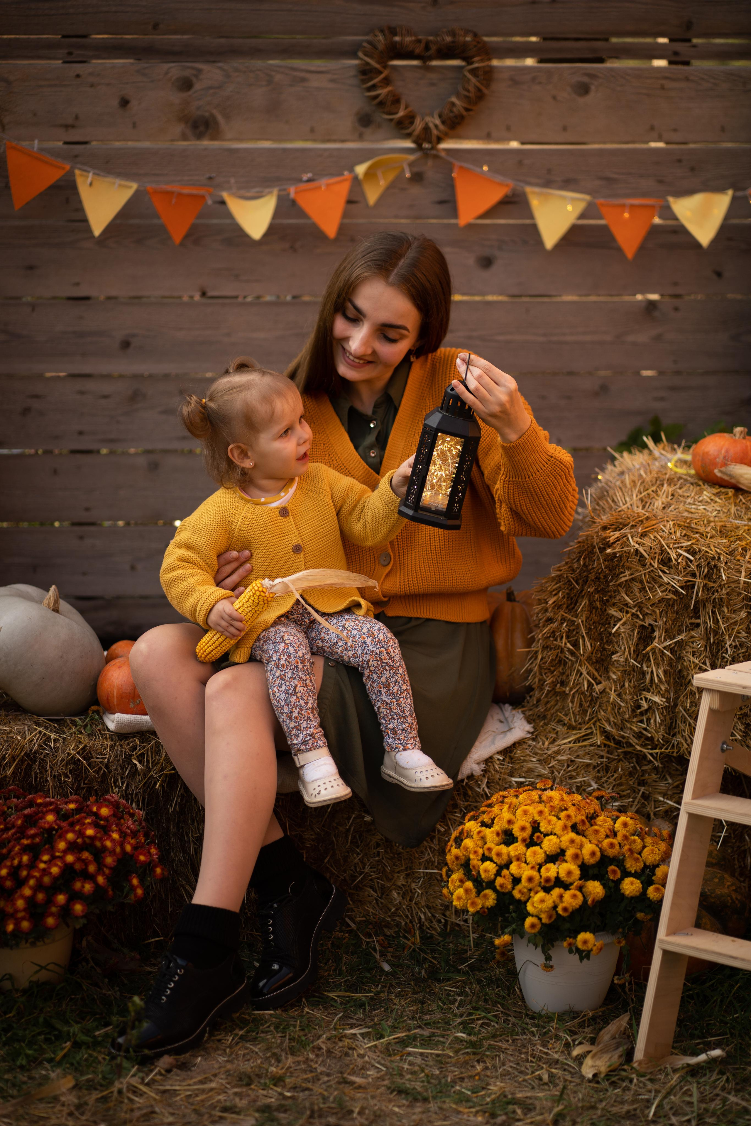 Осень. Семейный и детский фотограф Мария Лютикова
