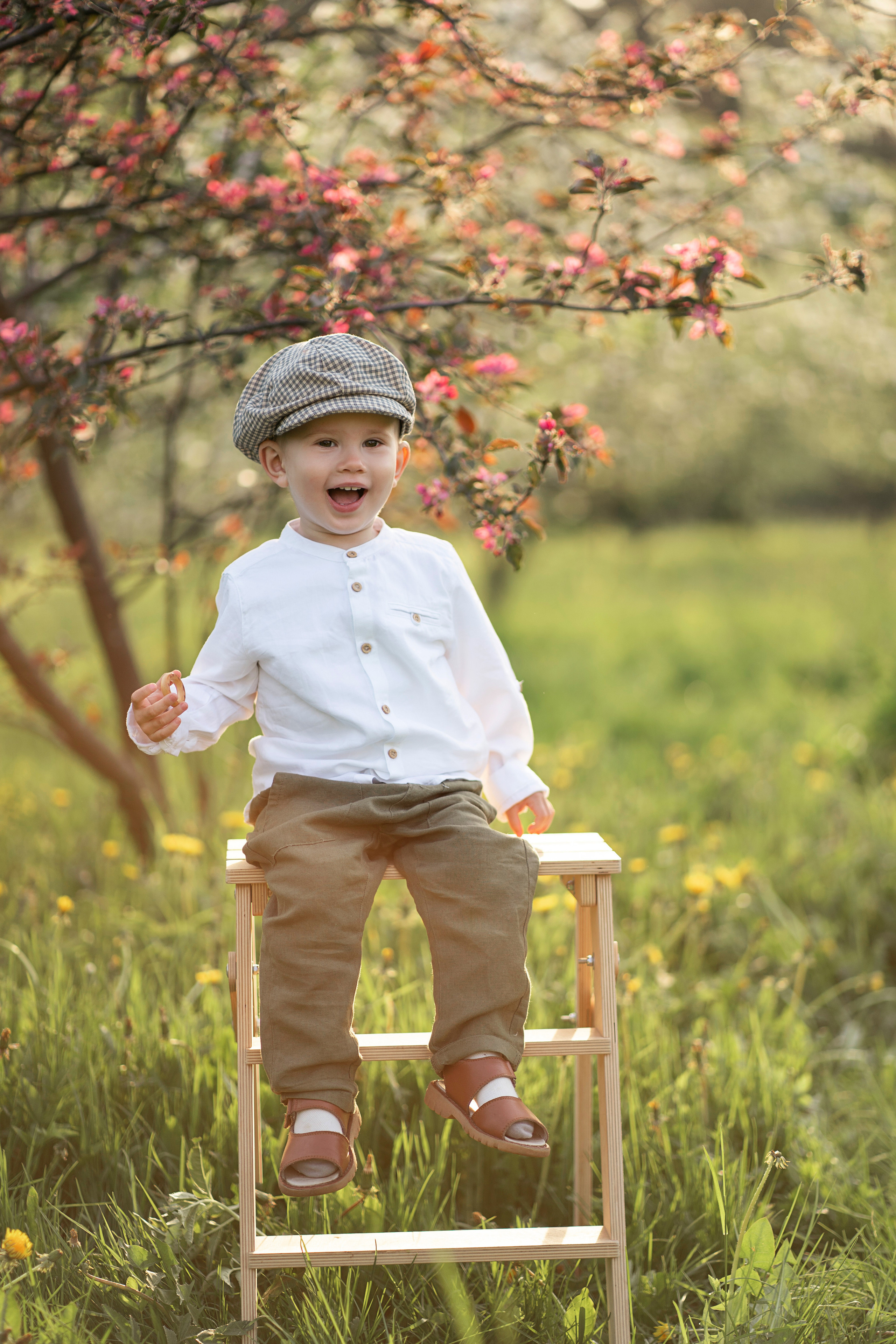 Цветение. Семейный и детский фотограф Мария Лютикова