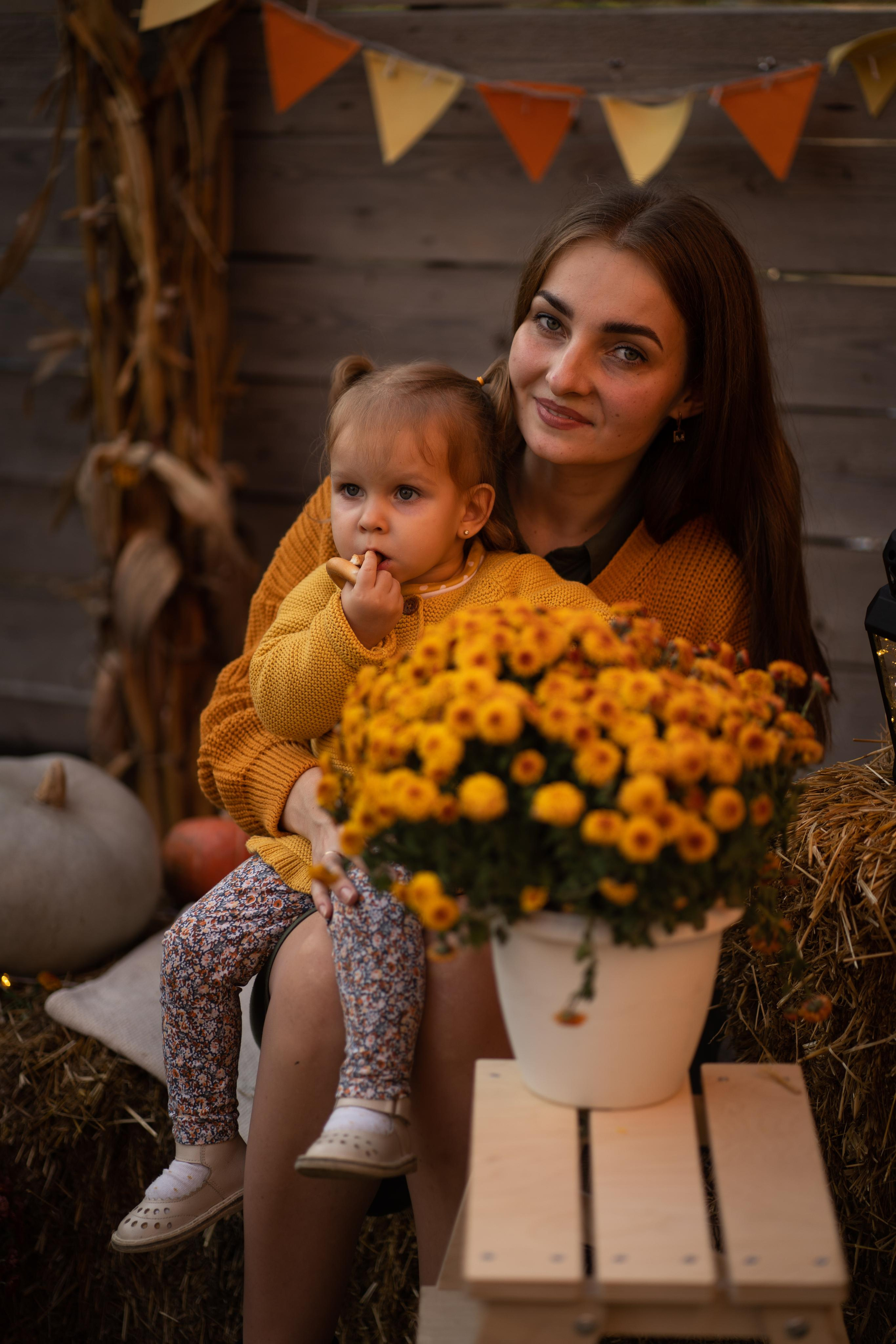 Осень. Семейный и детский фотограф Мария Лютикова