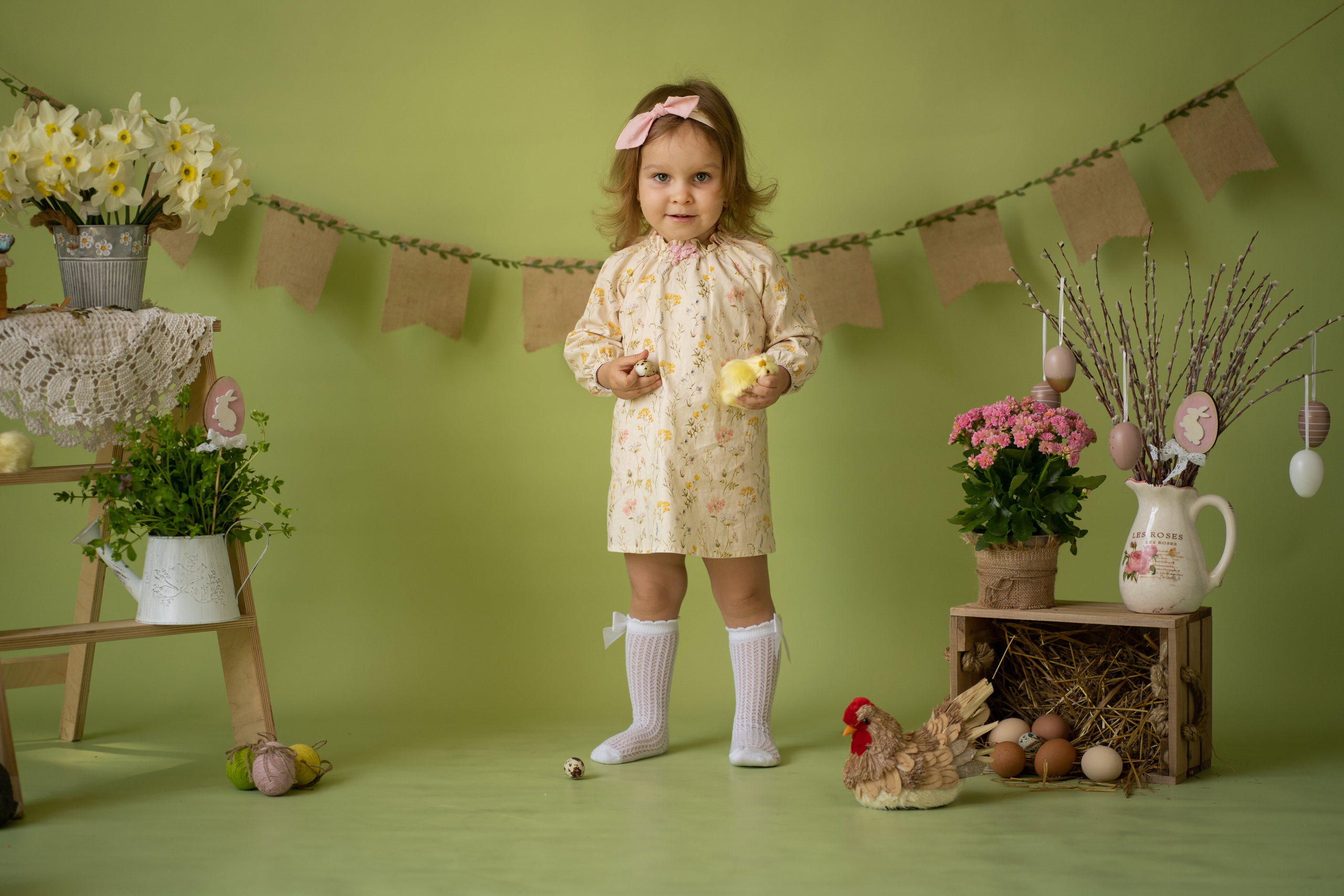 Светлая Пасха. Семейный и детский фотограф Мария Лютикова