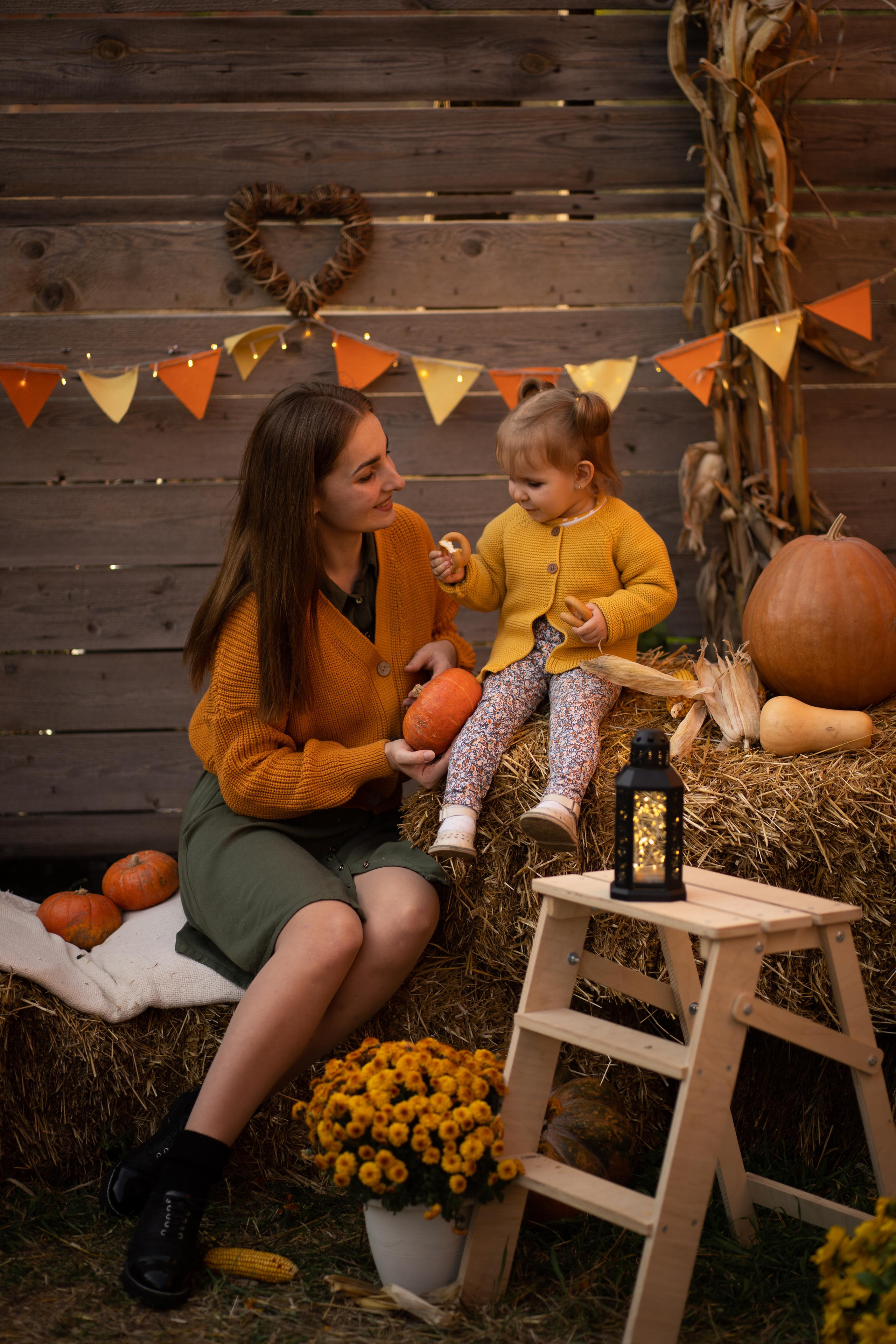 Осень. Семейный и детский фотограф Мария Лютикова