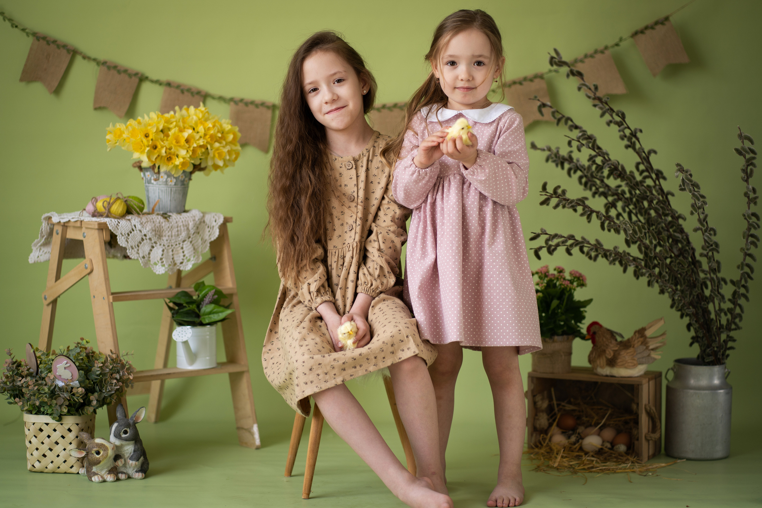 Светлая Пасха. Семейный и детский фотограф Мария Лютикова