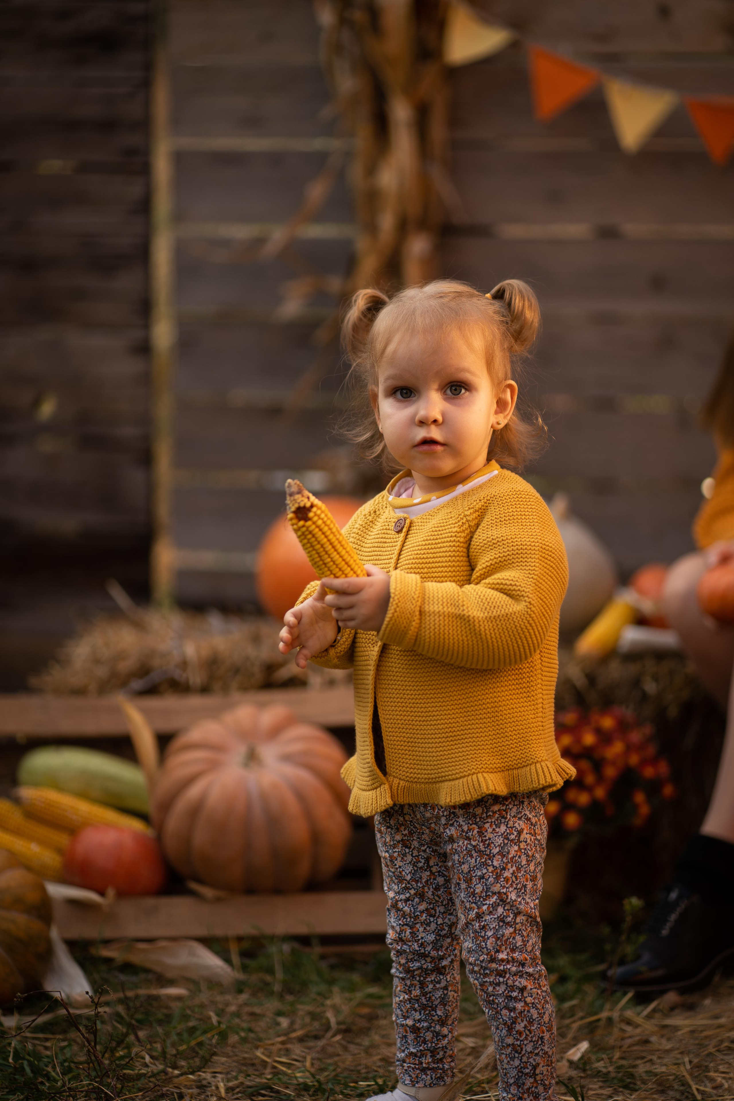 Осень. Семейный и детский фотограф Мария Лютикова