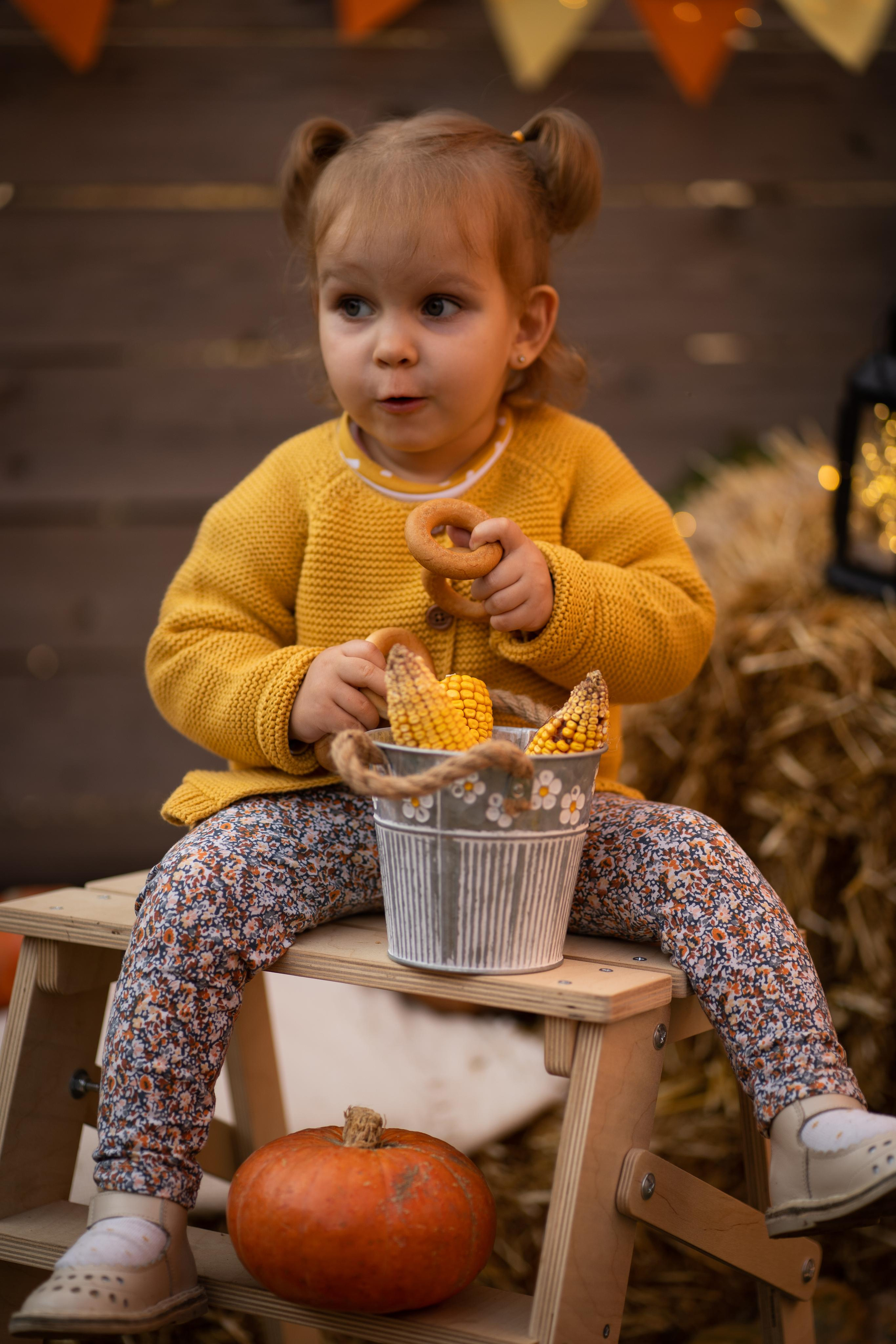 Осень. Семейный и детский фотограф Мария Лютикова