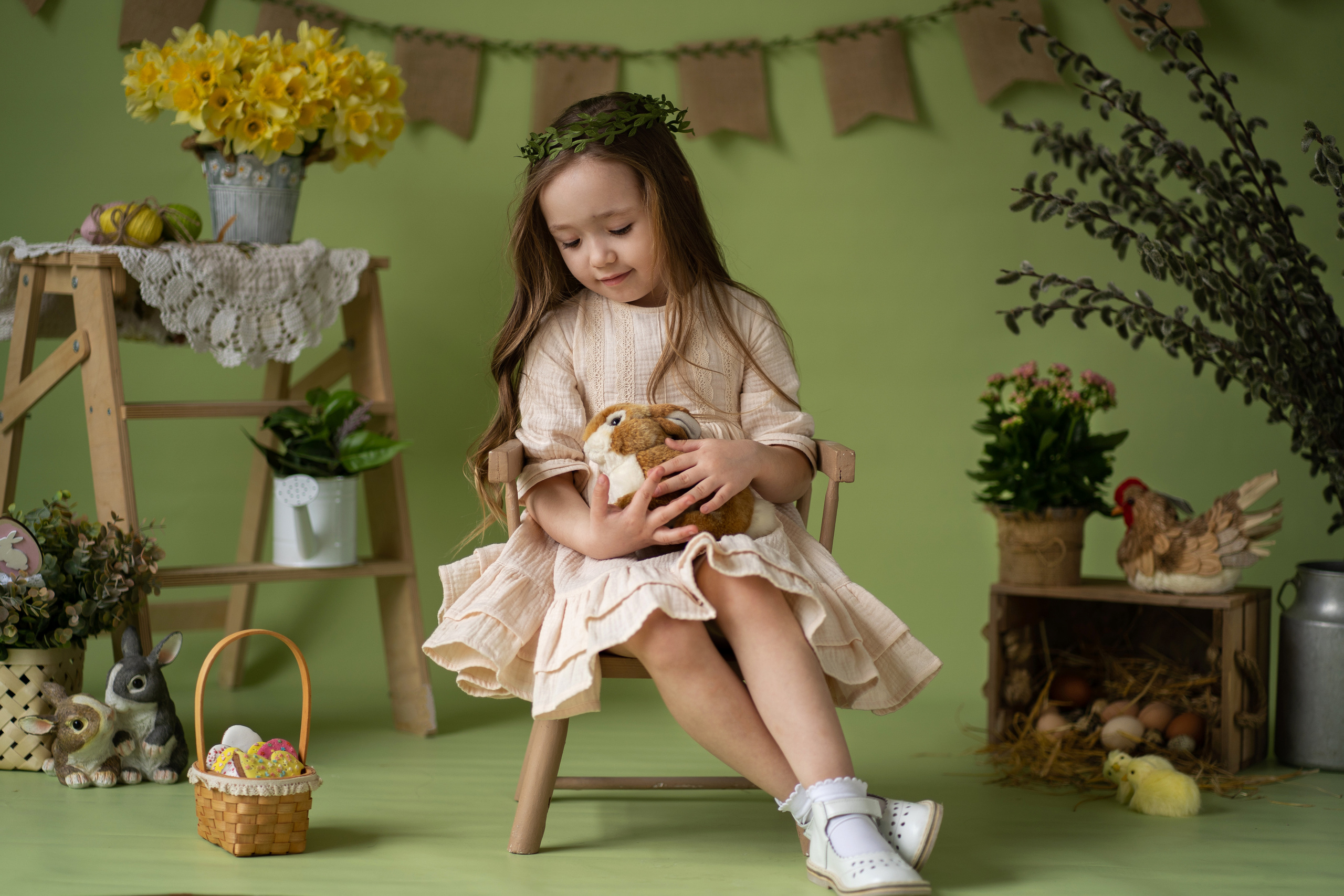 Светлая Пасха. Семейный и детский фотограф Мария Лютикова