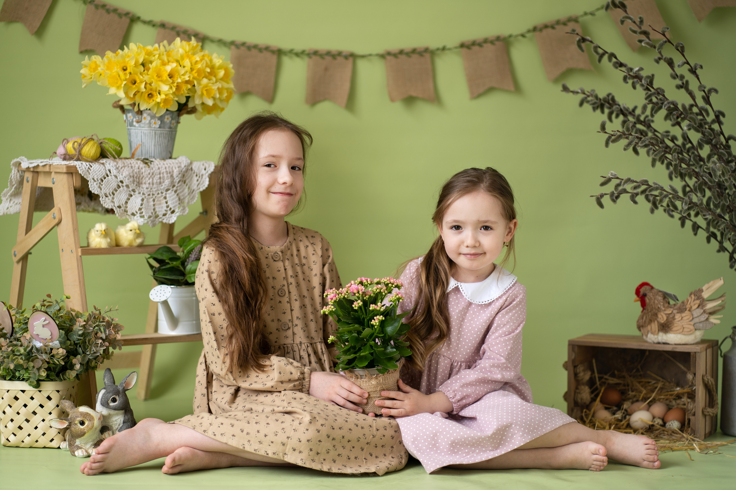 Светлая Пасха. Семейный и детский фотограф Мария Лютикова