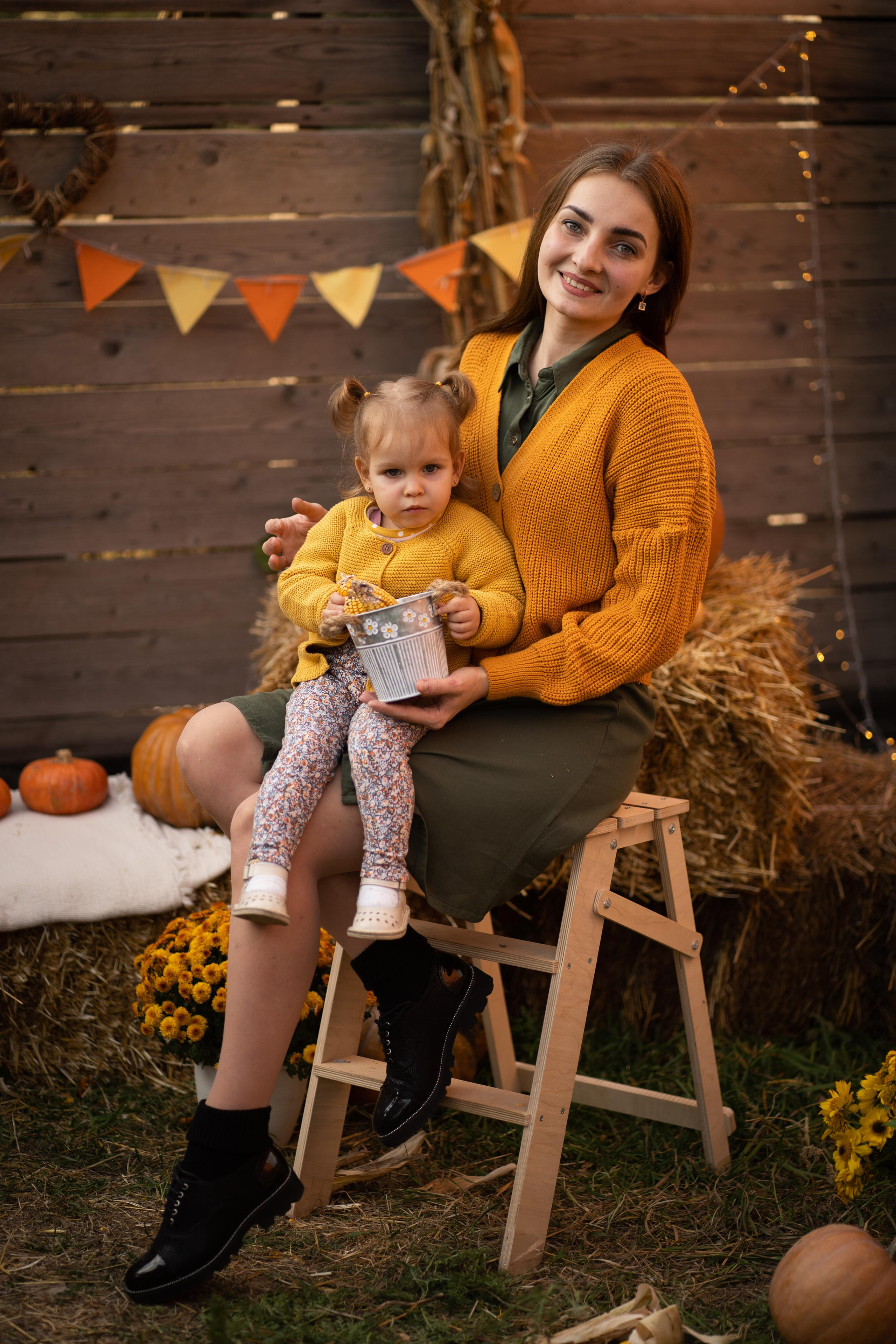 Осень. Семейный и детский фотограф Мария Лютикова