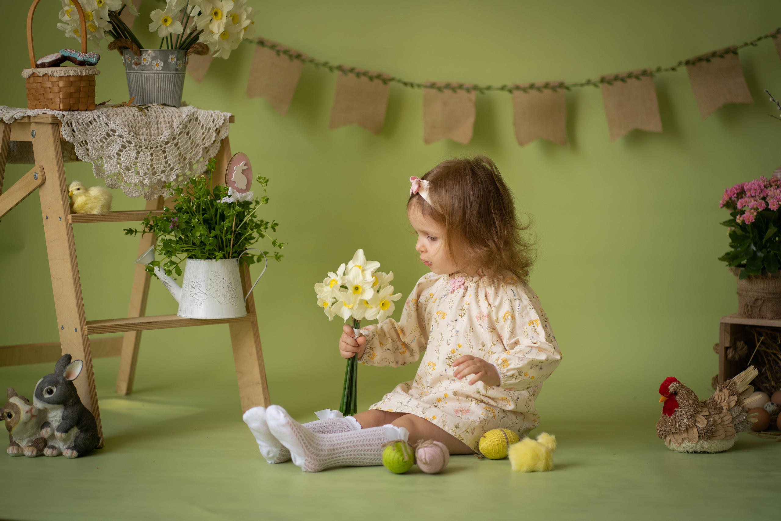 Светлая Пасха. Семейный и детский фотограф Мария Лютикова