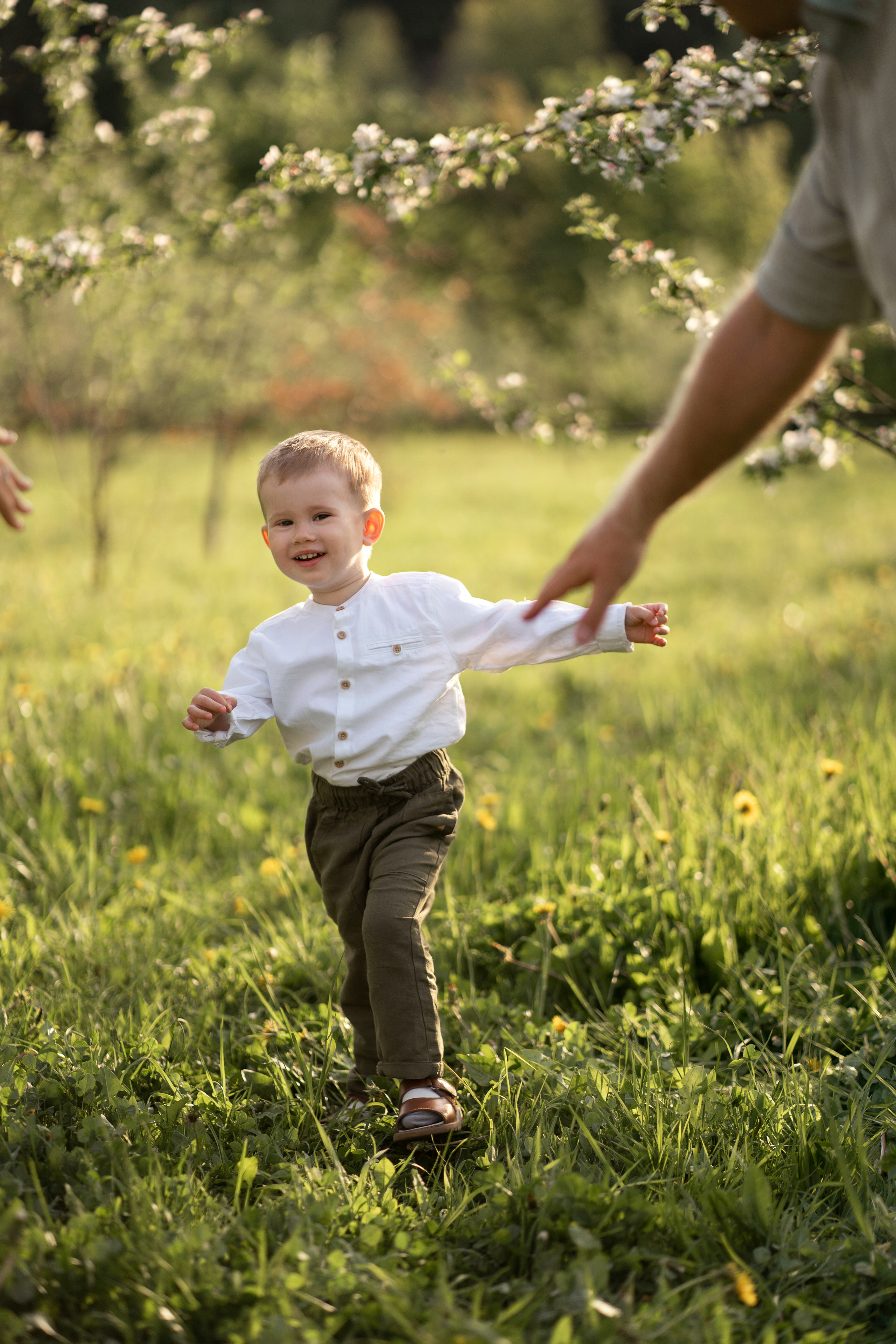 Цветение. Семейный и детский фотограф Мария Лютикова