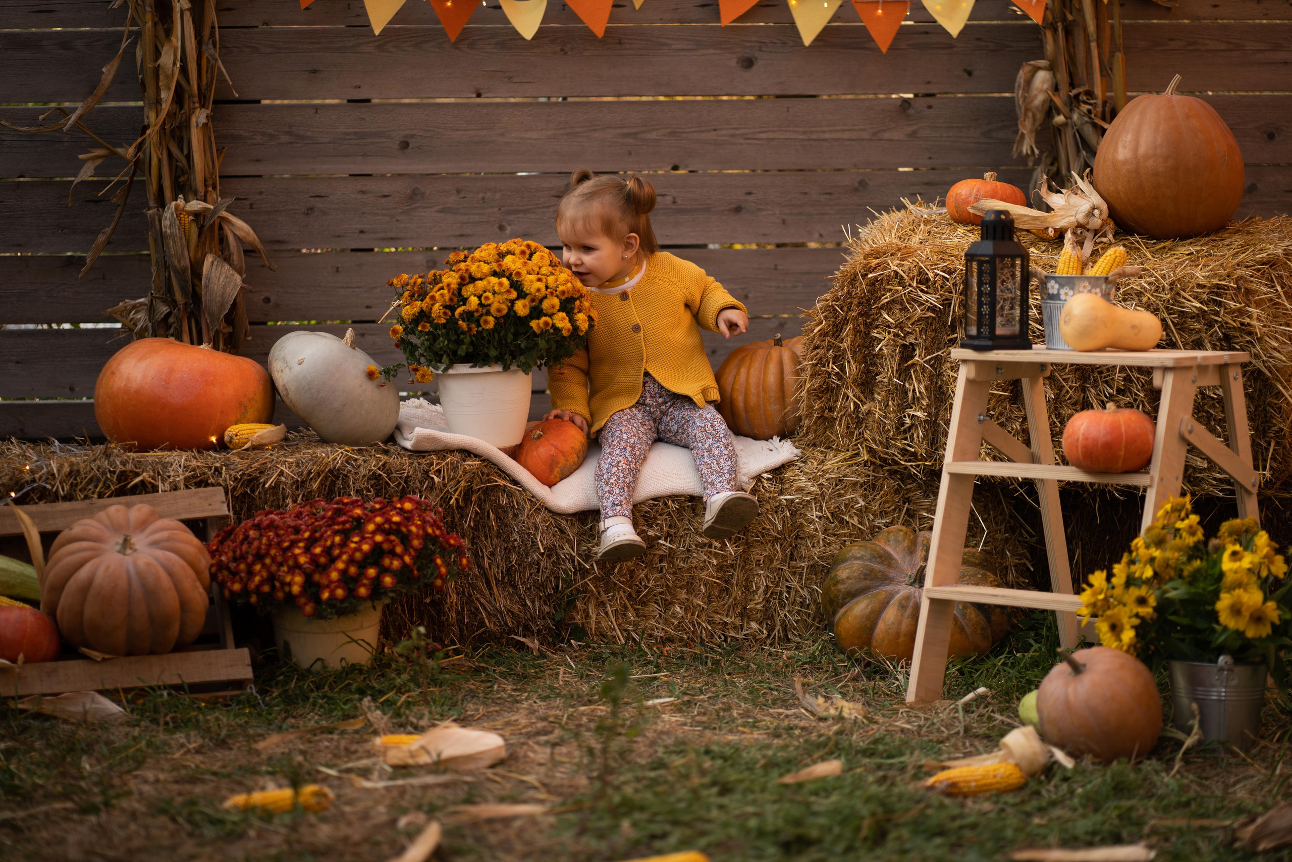 Осень. Семейный и детский фотограф Мария Лютикова