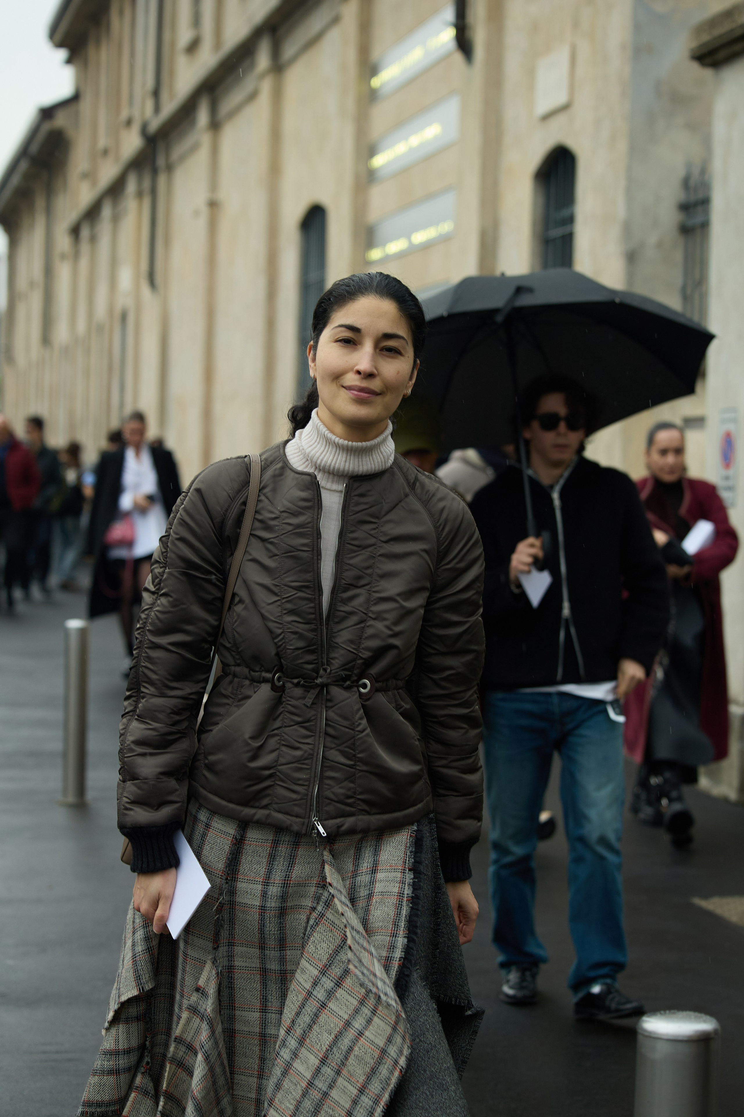 Milan Fashion WeekMens Fall/Winter 25/26 Prada. Photographer in Milan Ivan Goncharov