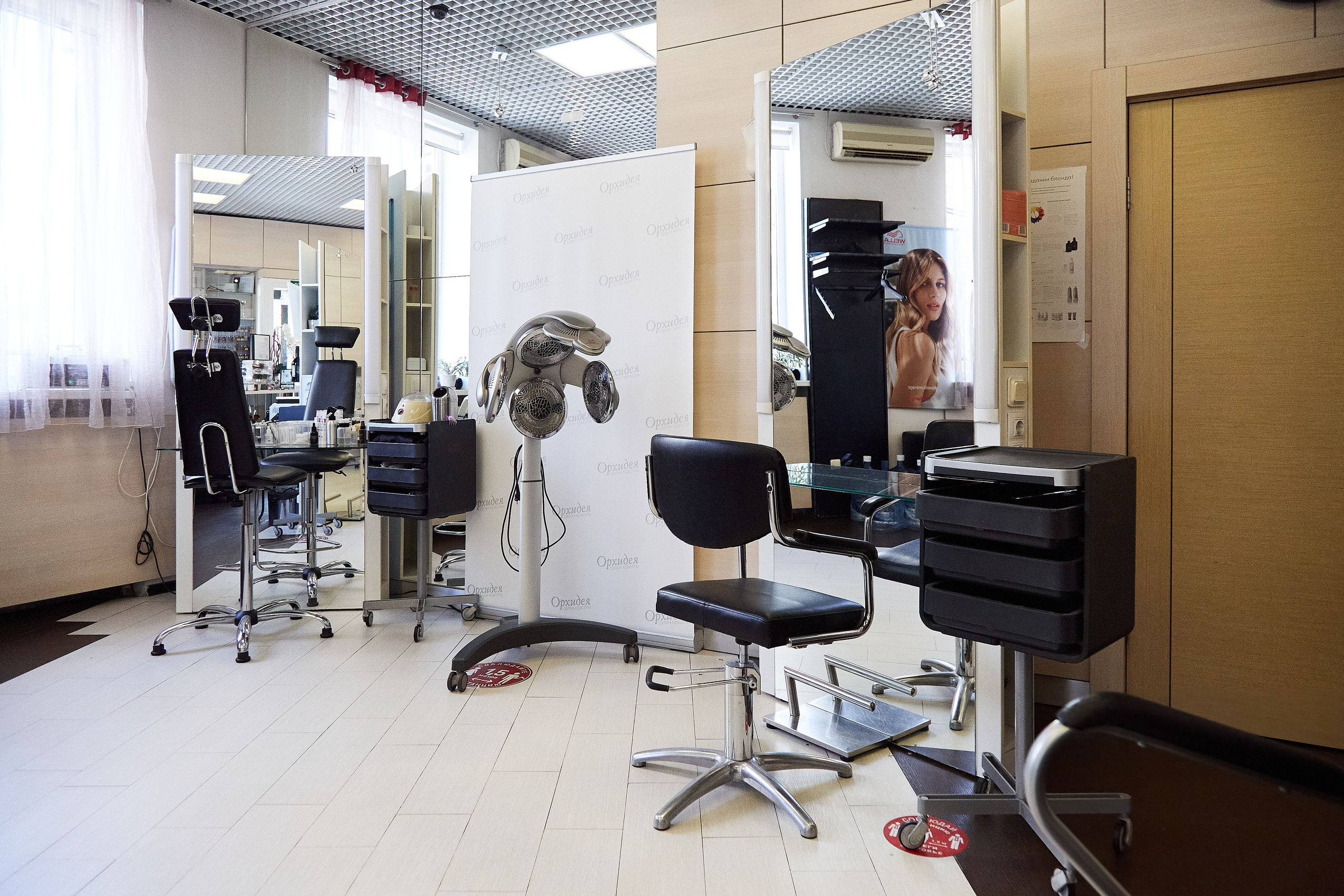 Салон Орхидея. Фотограф Анастасия Леонтьева Санкт-Петербург