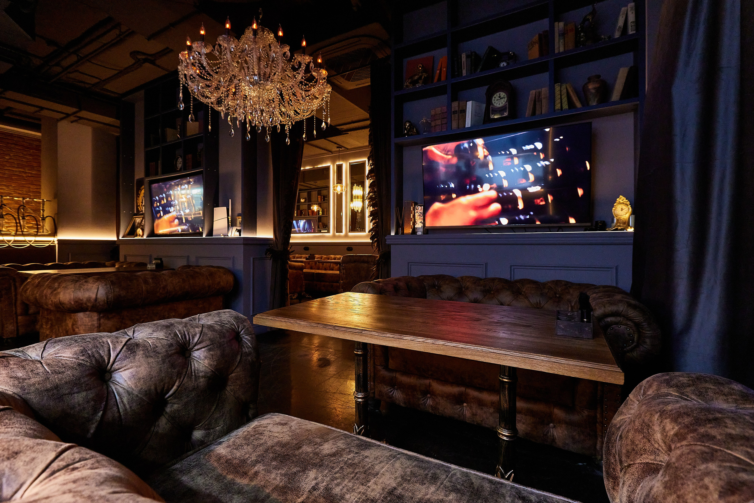 Бар Soho lounge. Фотограф Анастасия Леонтьева Санкт-Петербург