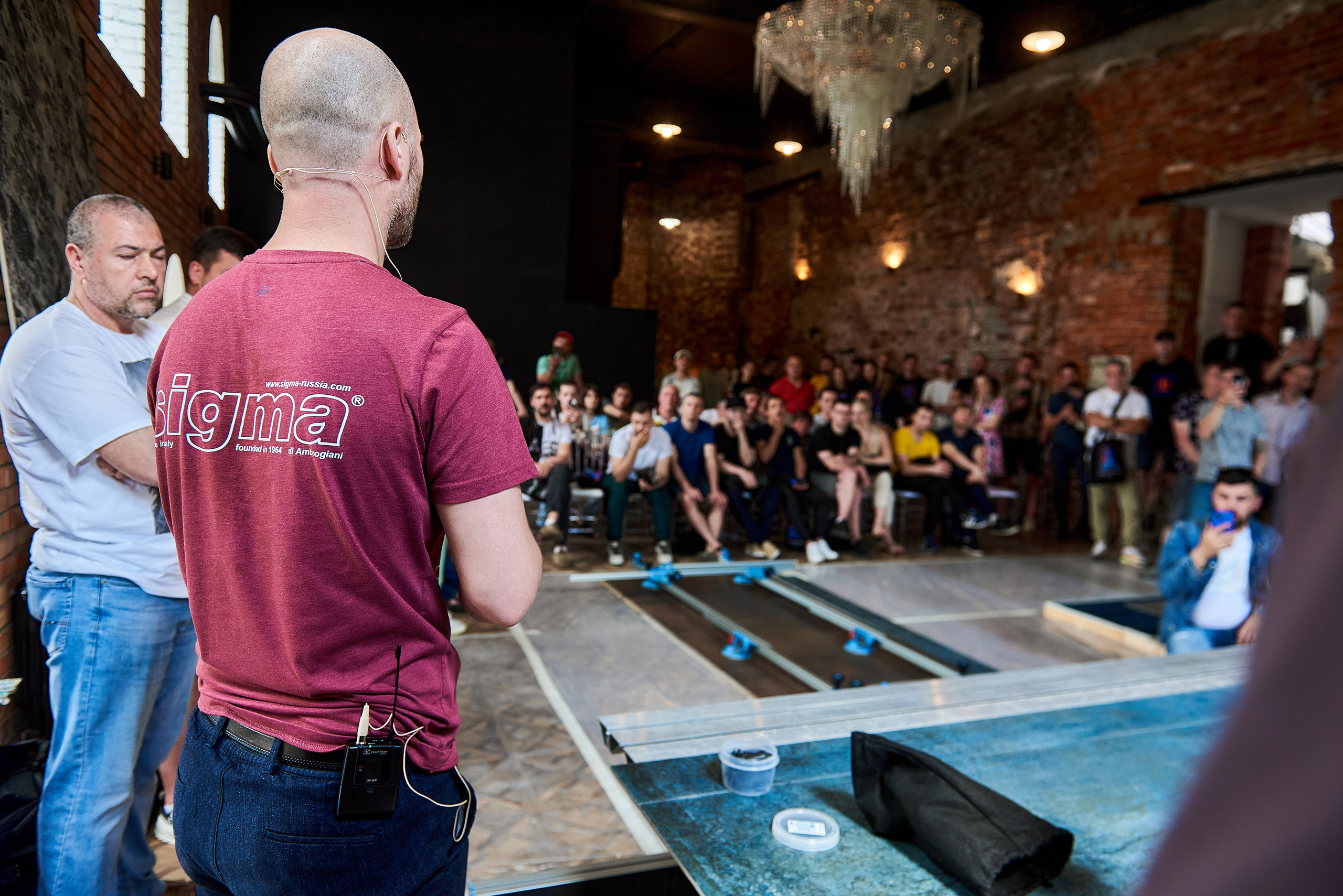 МК Kerama marazzi. Андрей Винников фотограф в Нижнем Новгороде