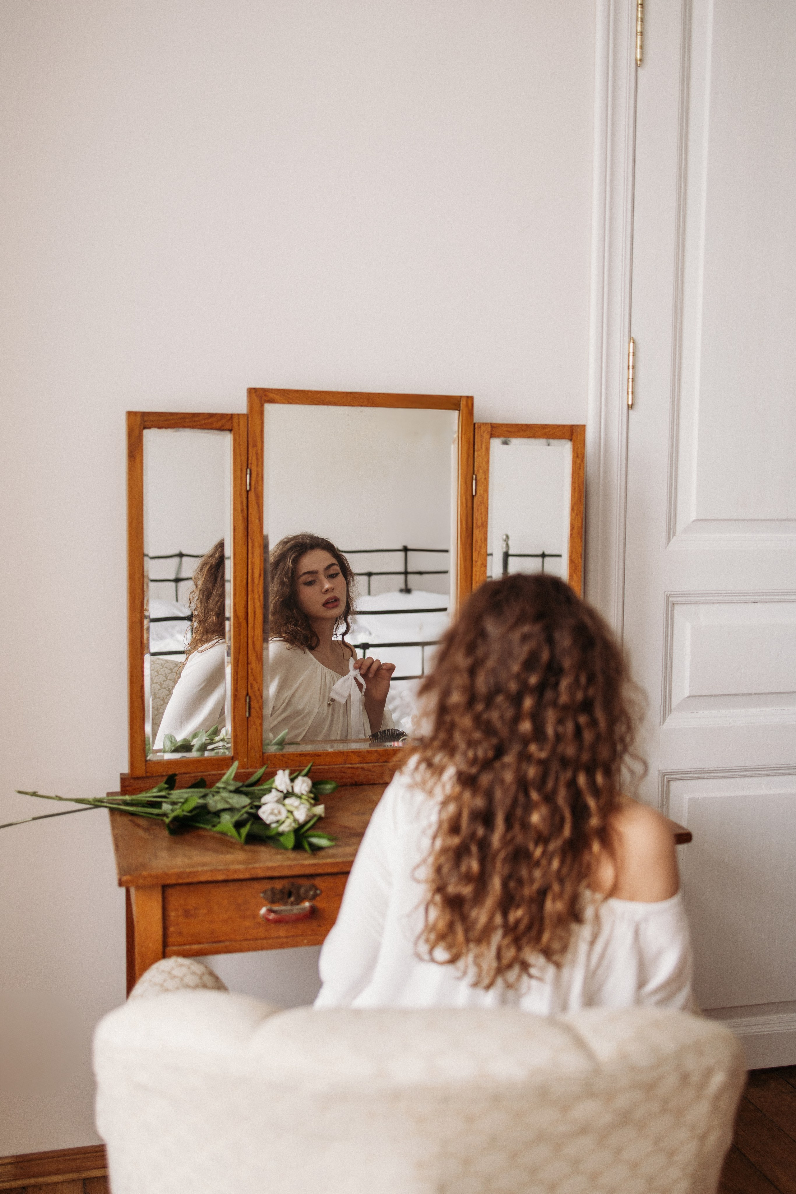 Мария в винтажном стиле. Семейный фотограф в Москве Марина Петра