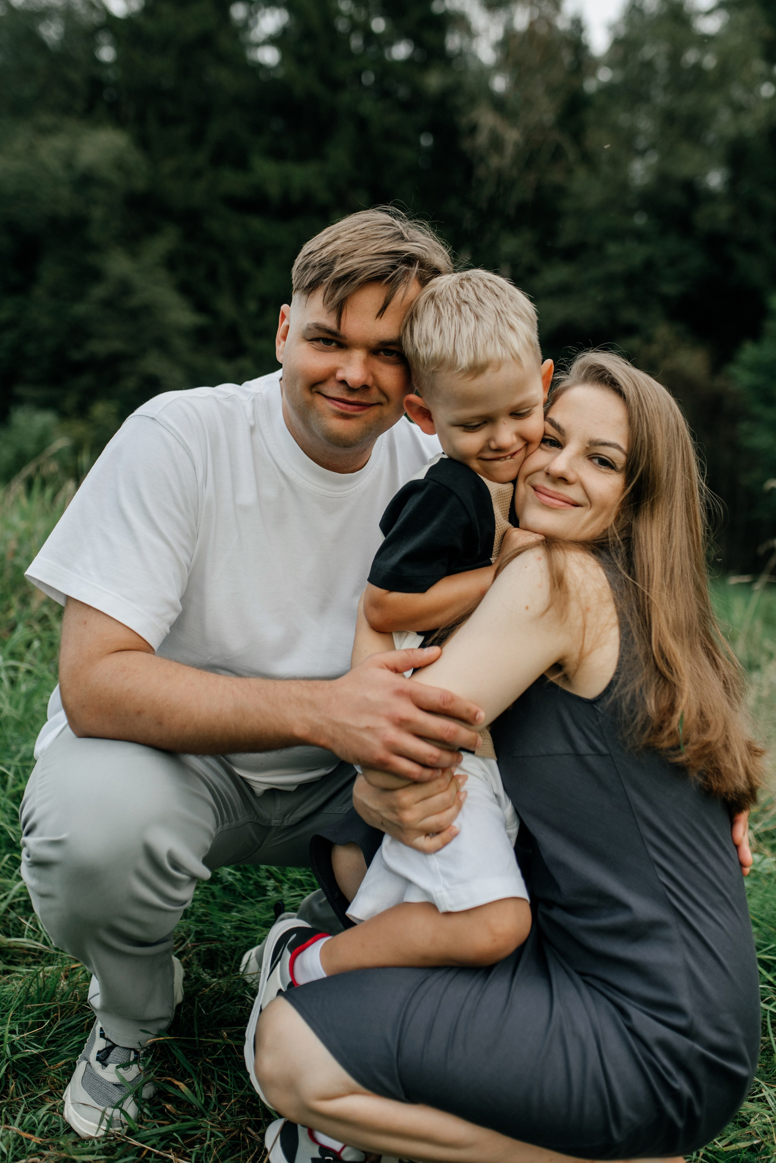 Алена+Артем+Миша. Костюшко Кристина — семейный и свадебный фотограф в Минске