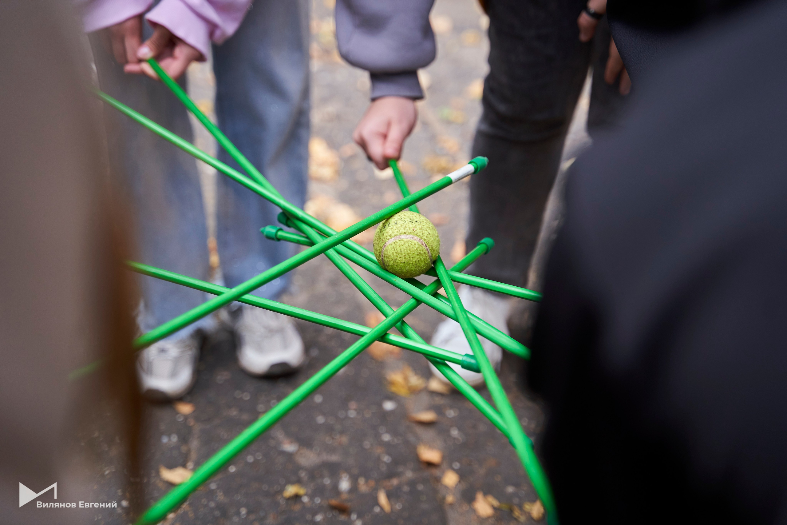 Мероприятие «Веревка» для первокурсников ННГАСУ. Репортажный фотограф Вилянов Евгений. Нижний Новгород