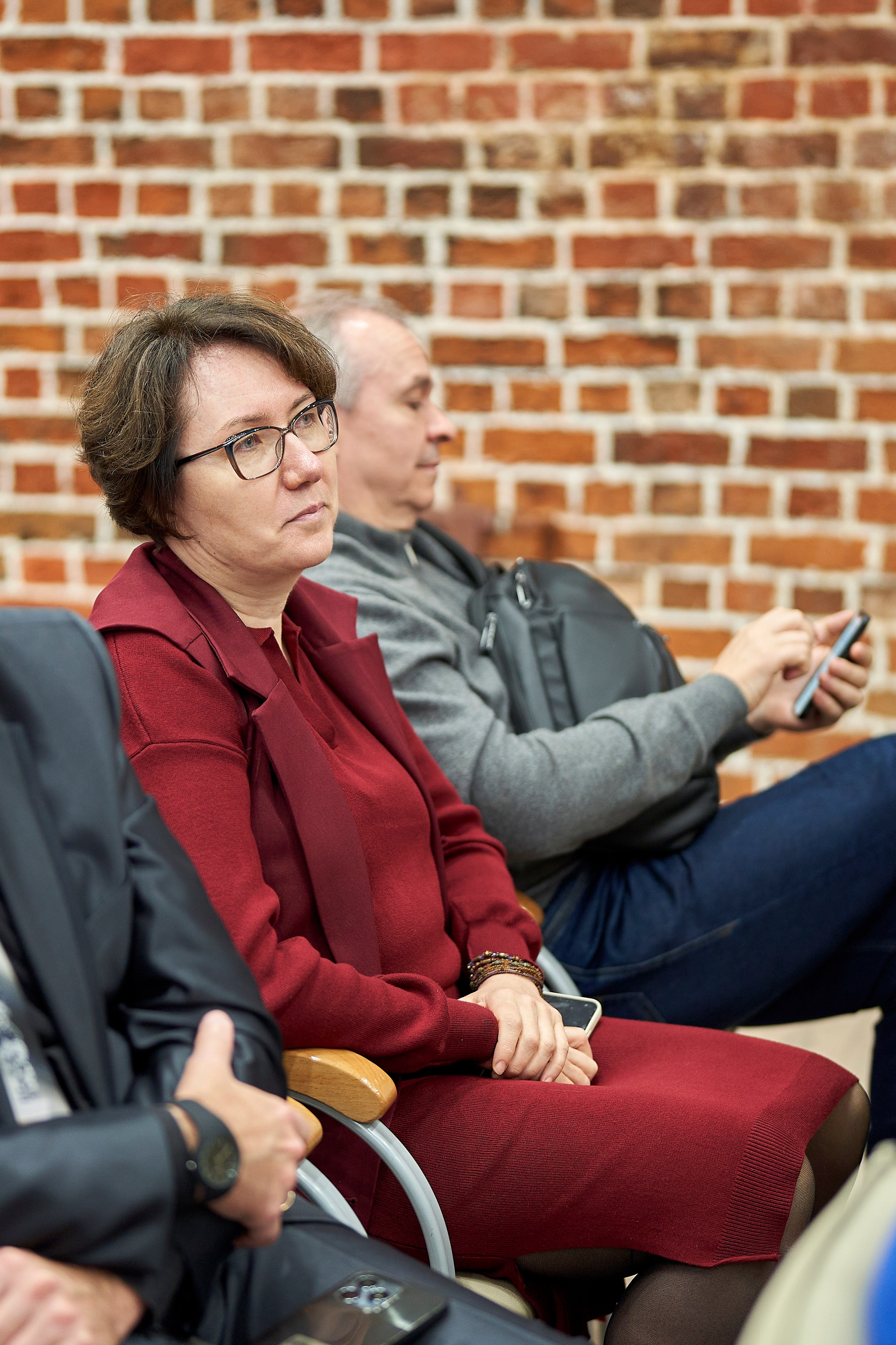 Межрегиональная конференция «Архивы и волонтерство в эпоху глобальной цифровизации». Репортажный фотограф Вилянов Евгений. Нижний Новгород