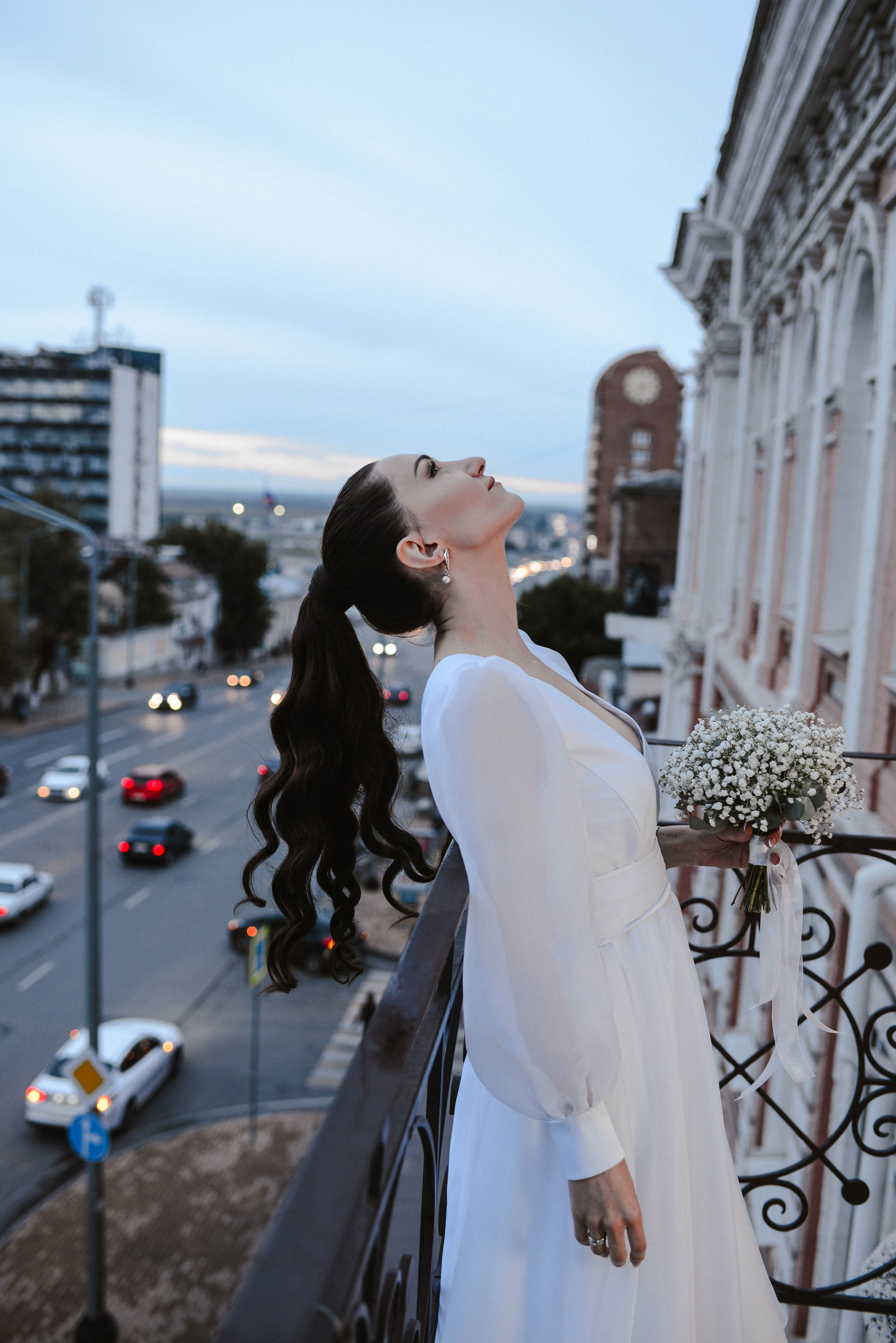 Свадебная в фотостудии. Фотограф Ярута Оксана / Ростов-на-Дону