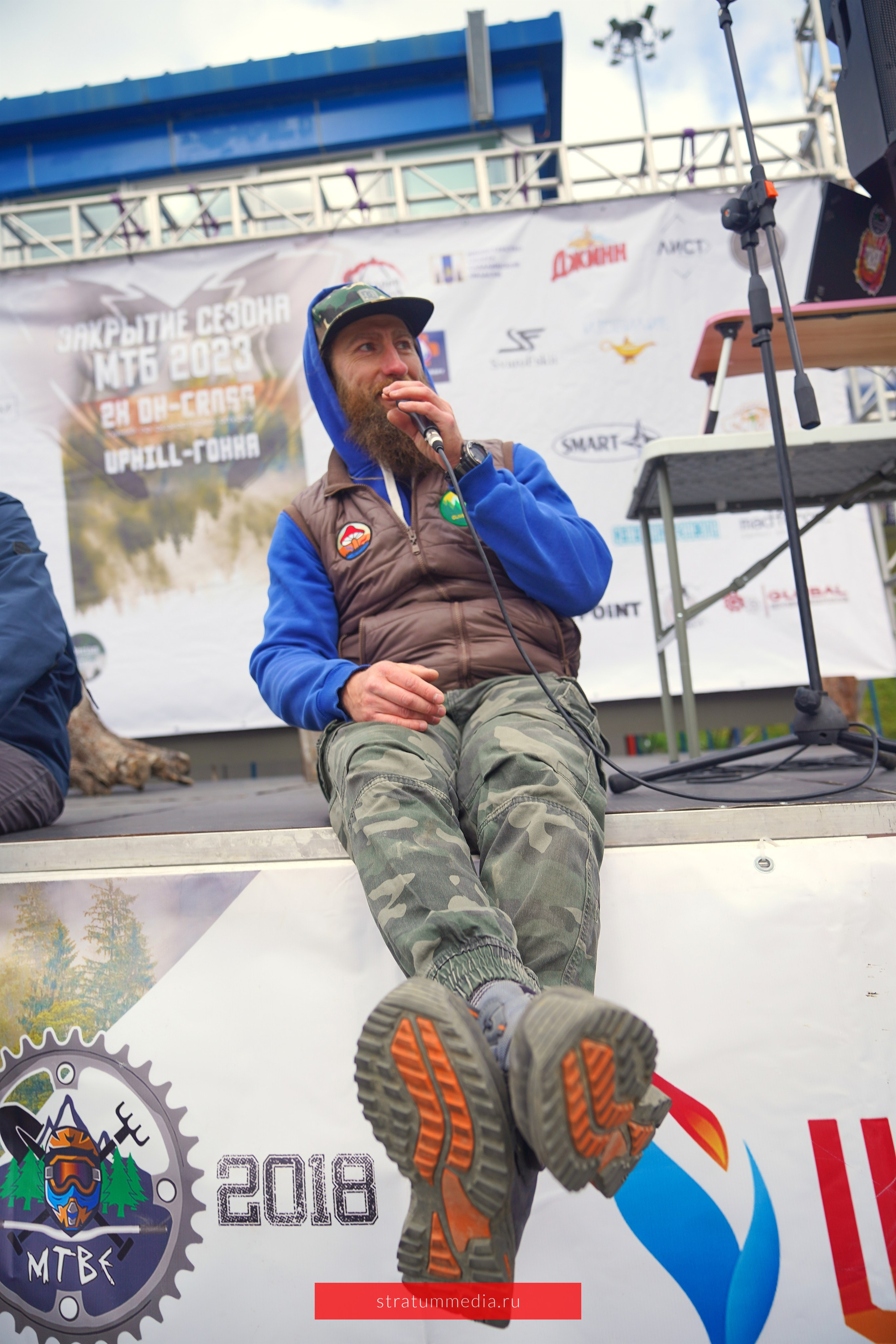 Закрытие Сезона Sakh MTBE — Скоростной Велоспуск 2023. Stratum Media — Фото-Видео Съемки